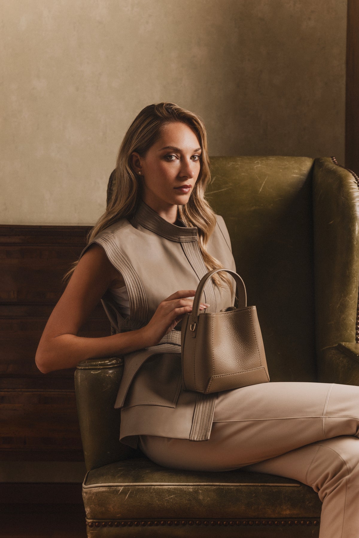 Sofia Small - Taupe