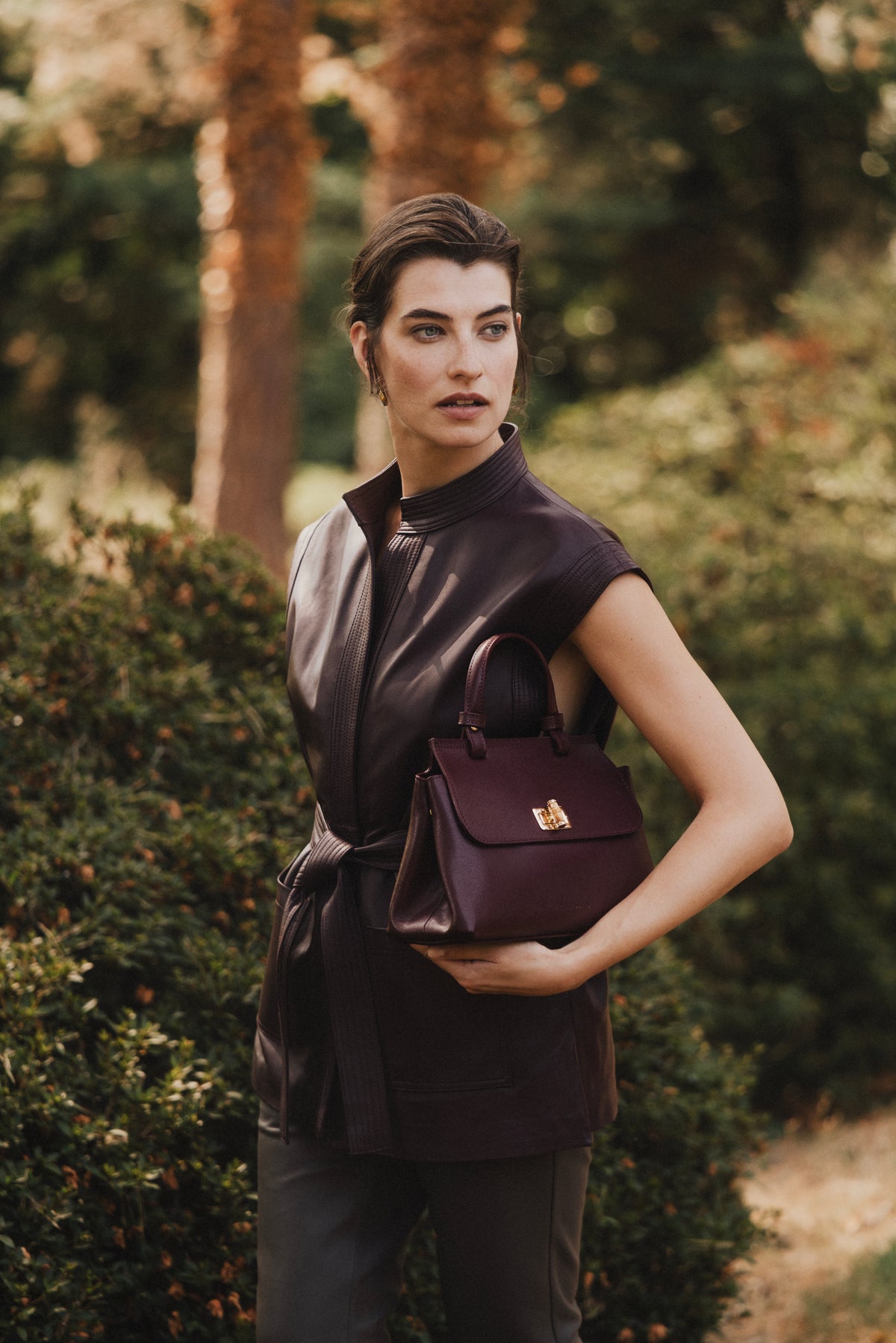 Perla 2.0 - Dark Burgundy