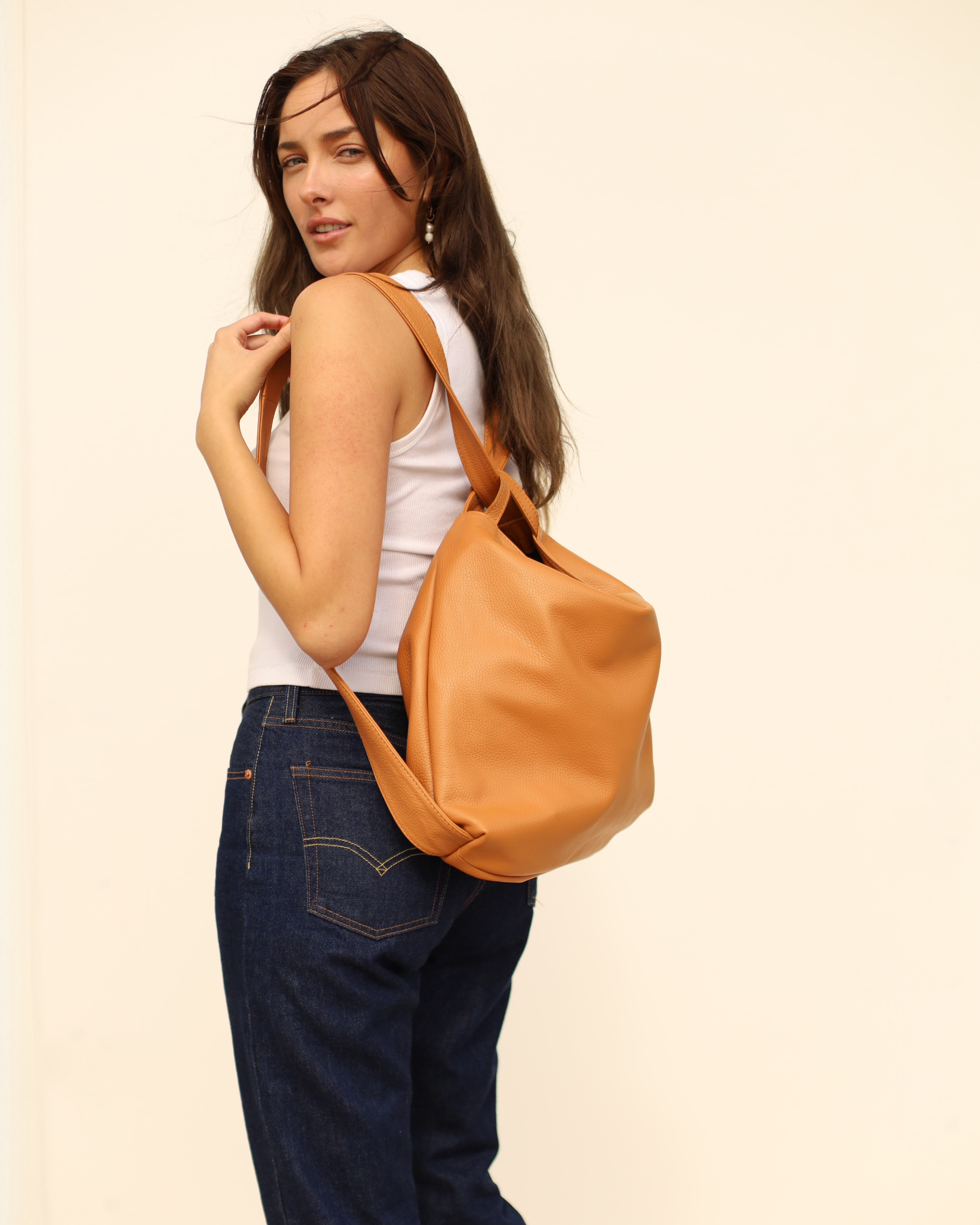 Bianca Backpack - Camel