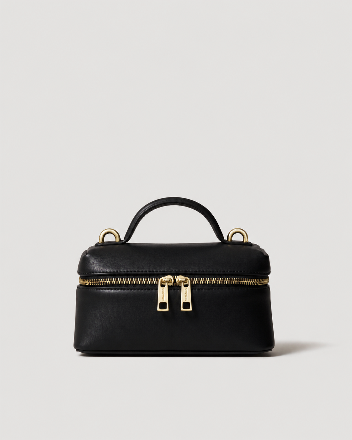 Baguette Lambskin Small - Black