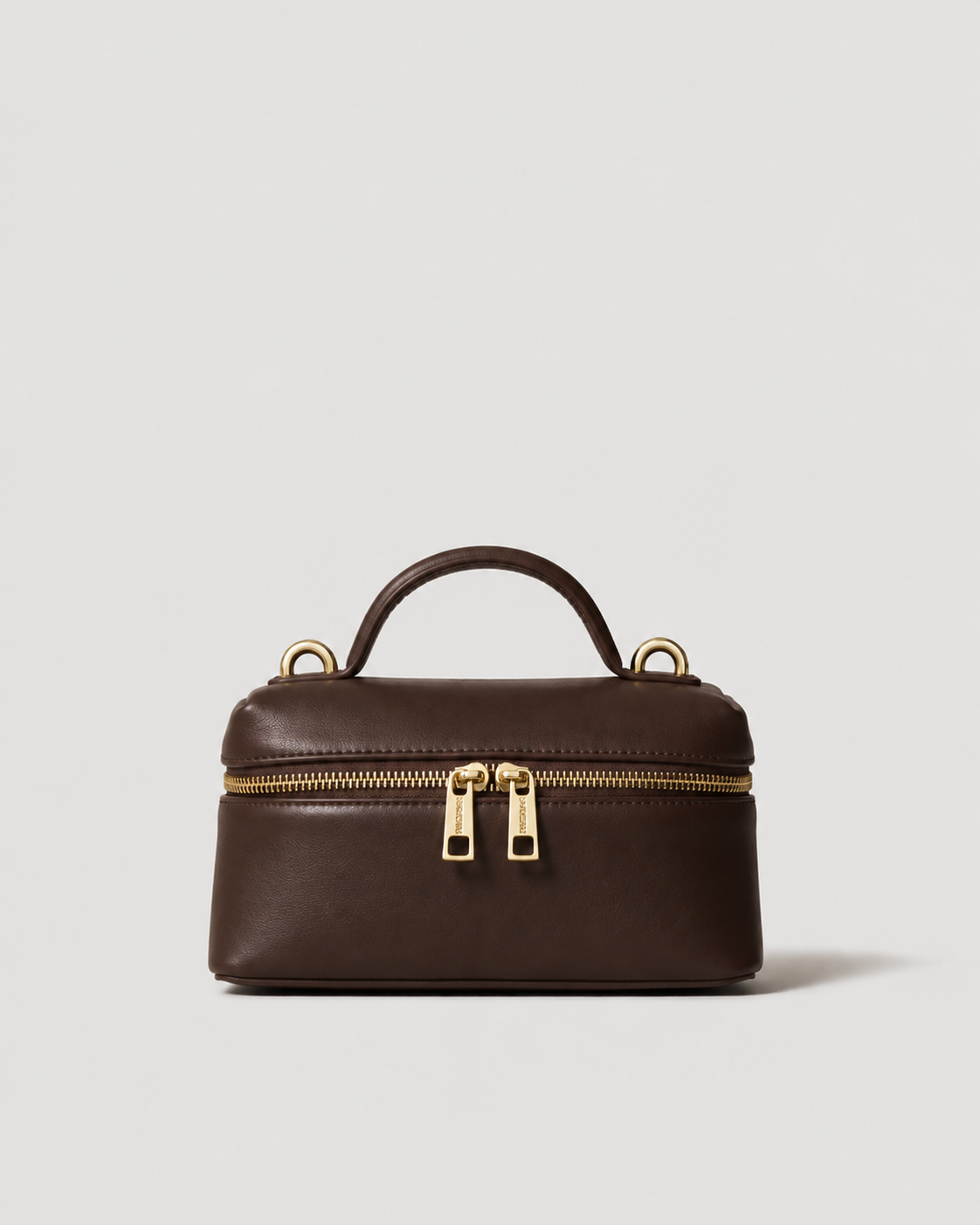 Baguette Lambskin Small - Espresso