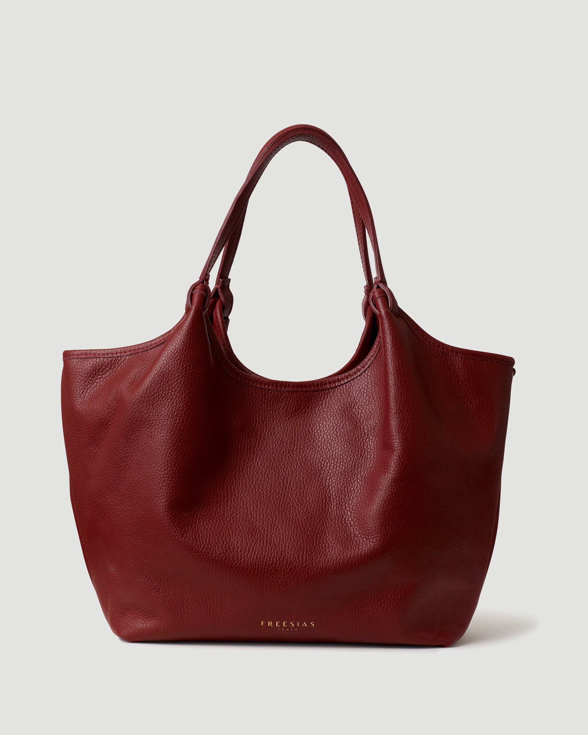 Evelyn Tote Large - Burgundy