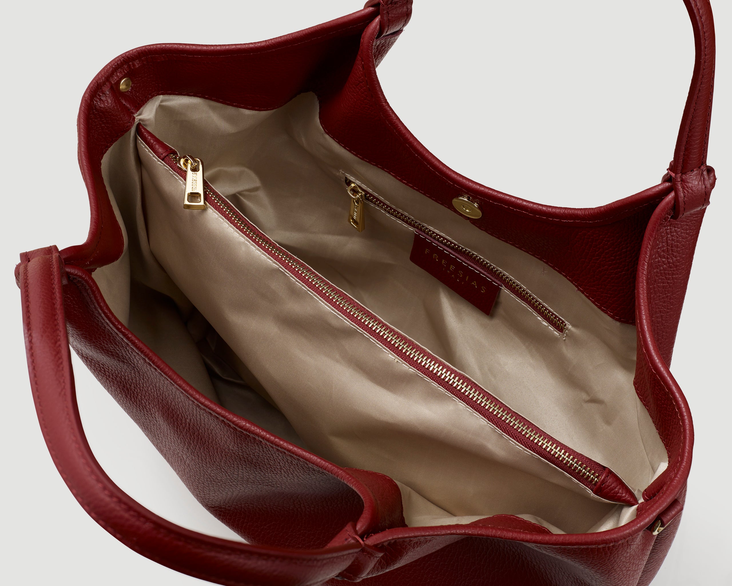 Evelyn Tote Large - Burgundy