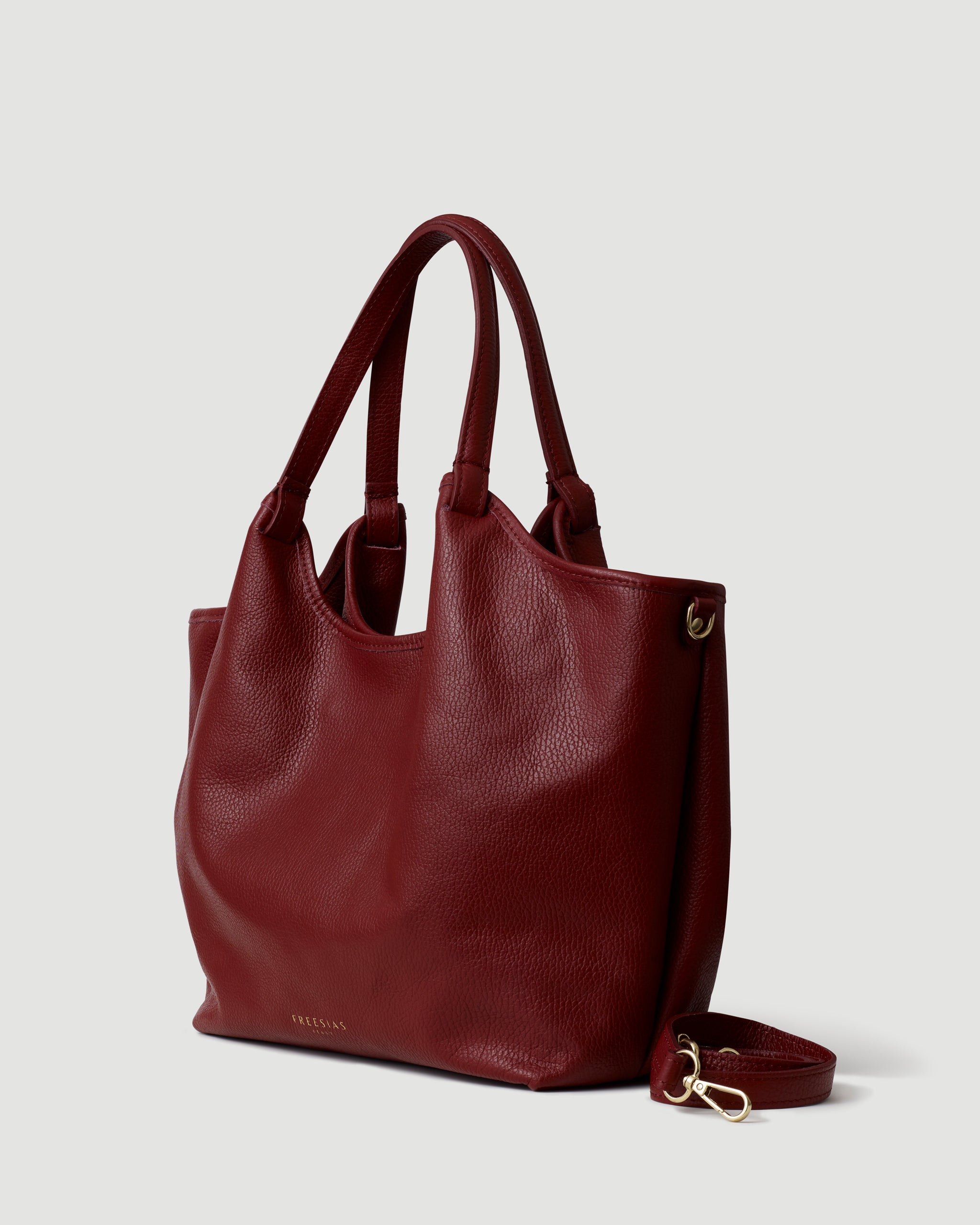 Evelyn Tote Large - Burgundy