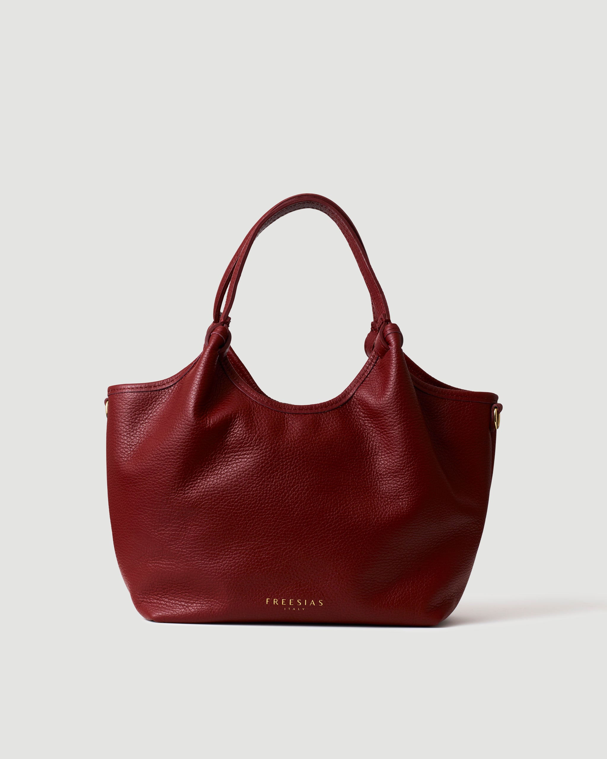 Evelyn Tote Small - Burgundy