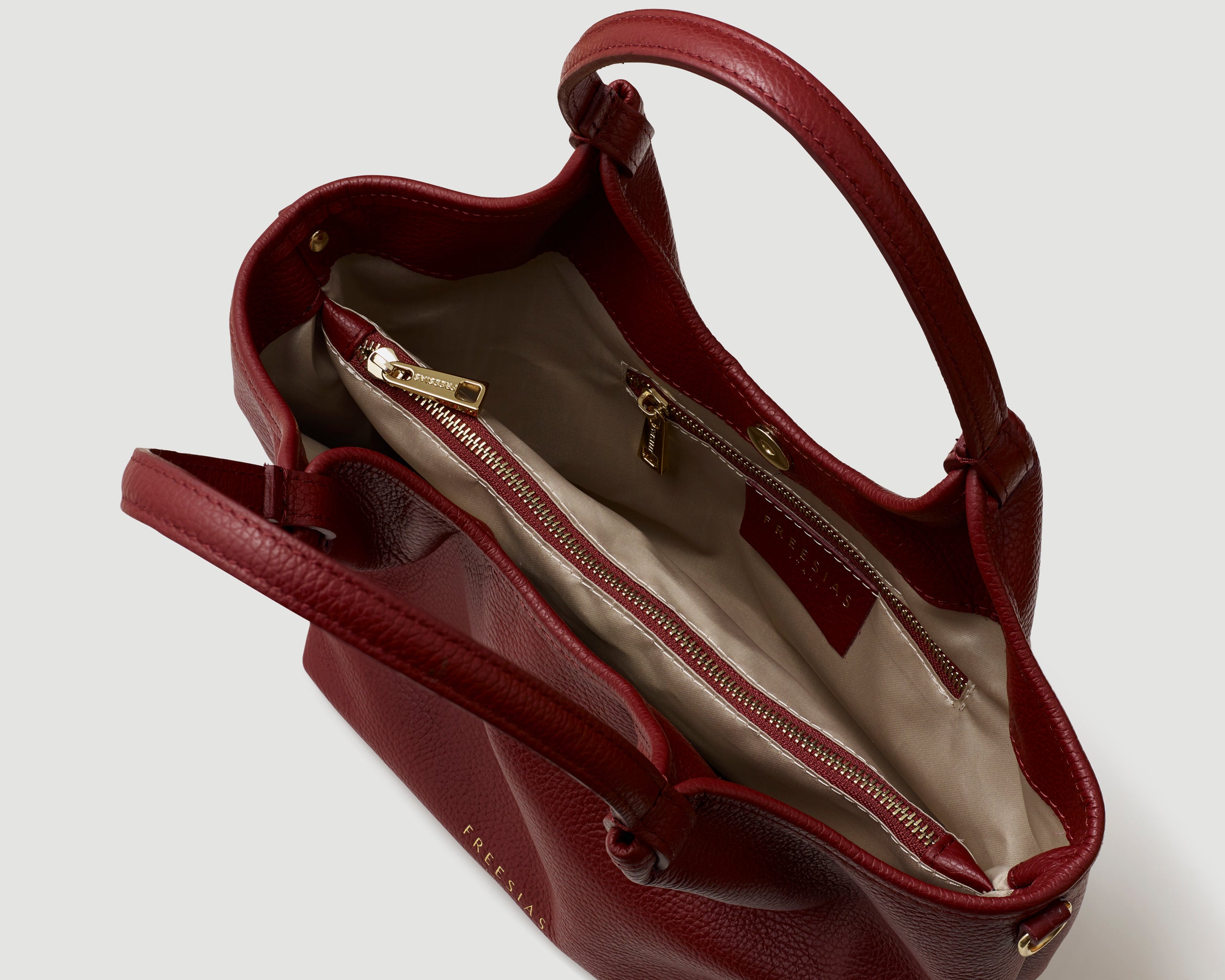 Evelyn Tote Small - Burgundy