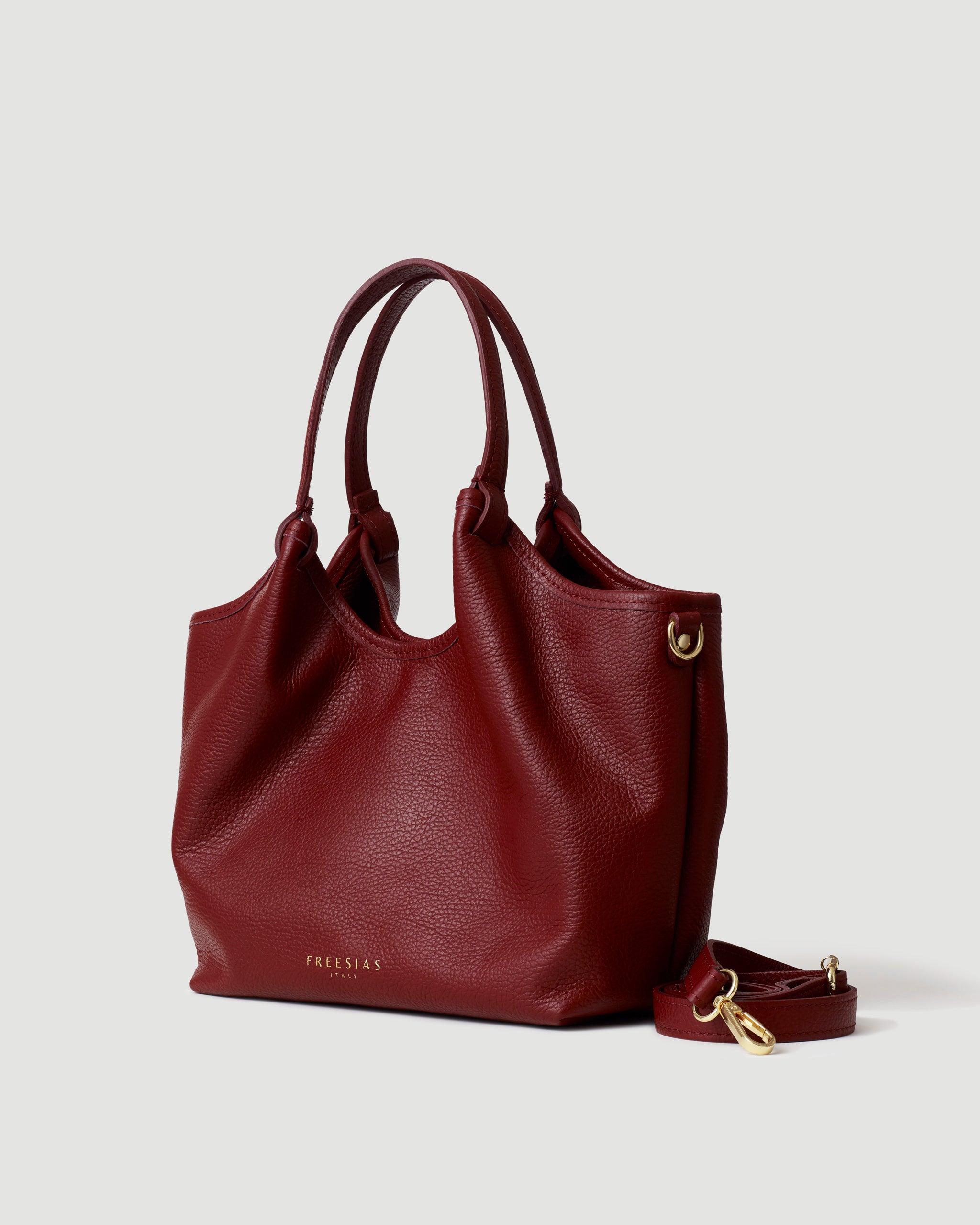 Evelyn Tote Small - Burgundy