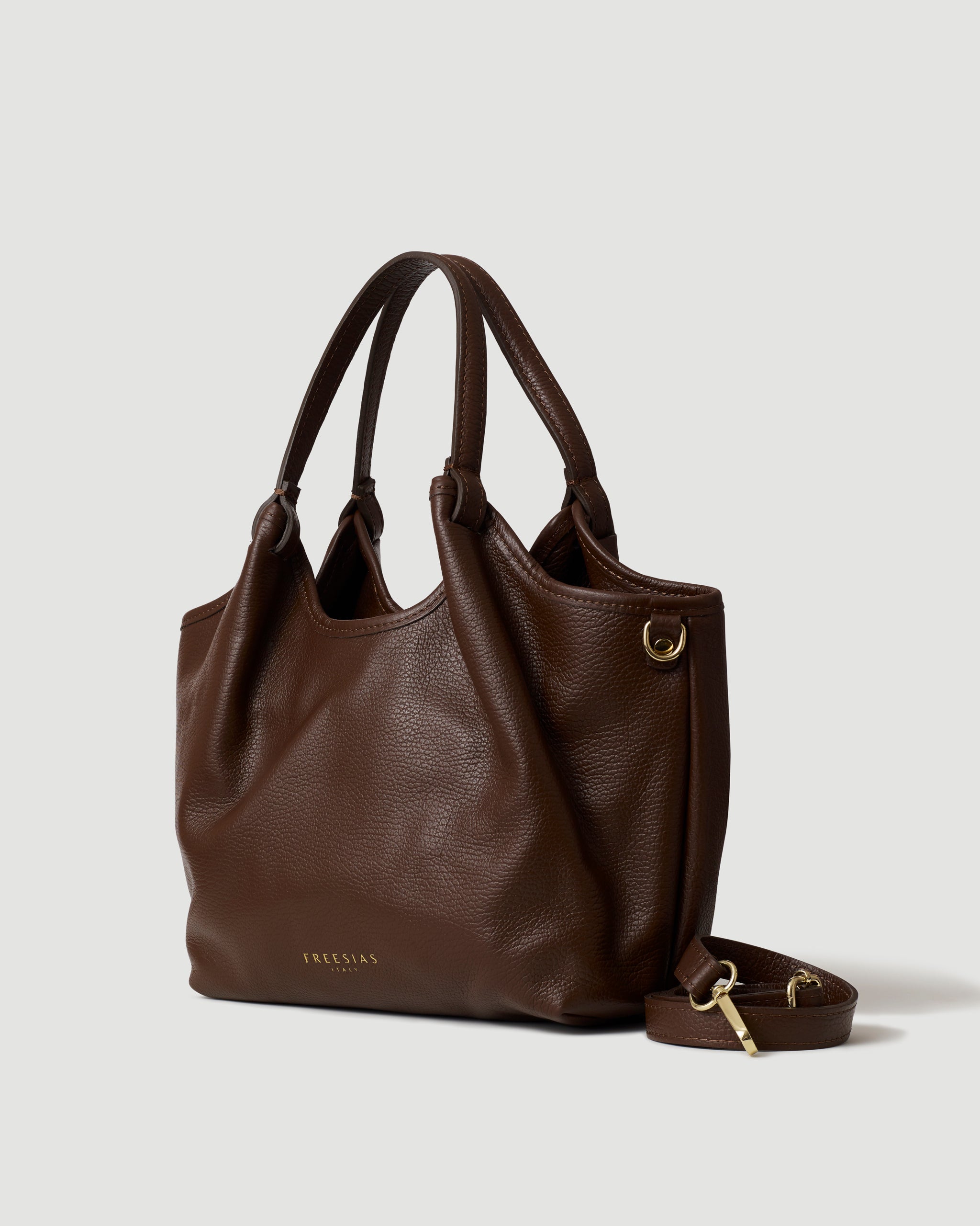 Evelyn Tote Small - Chocolate