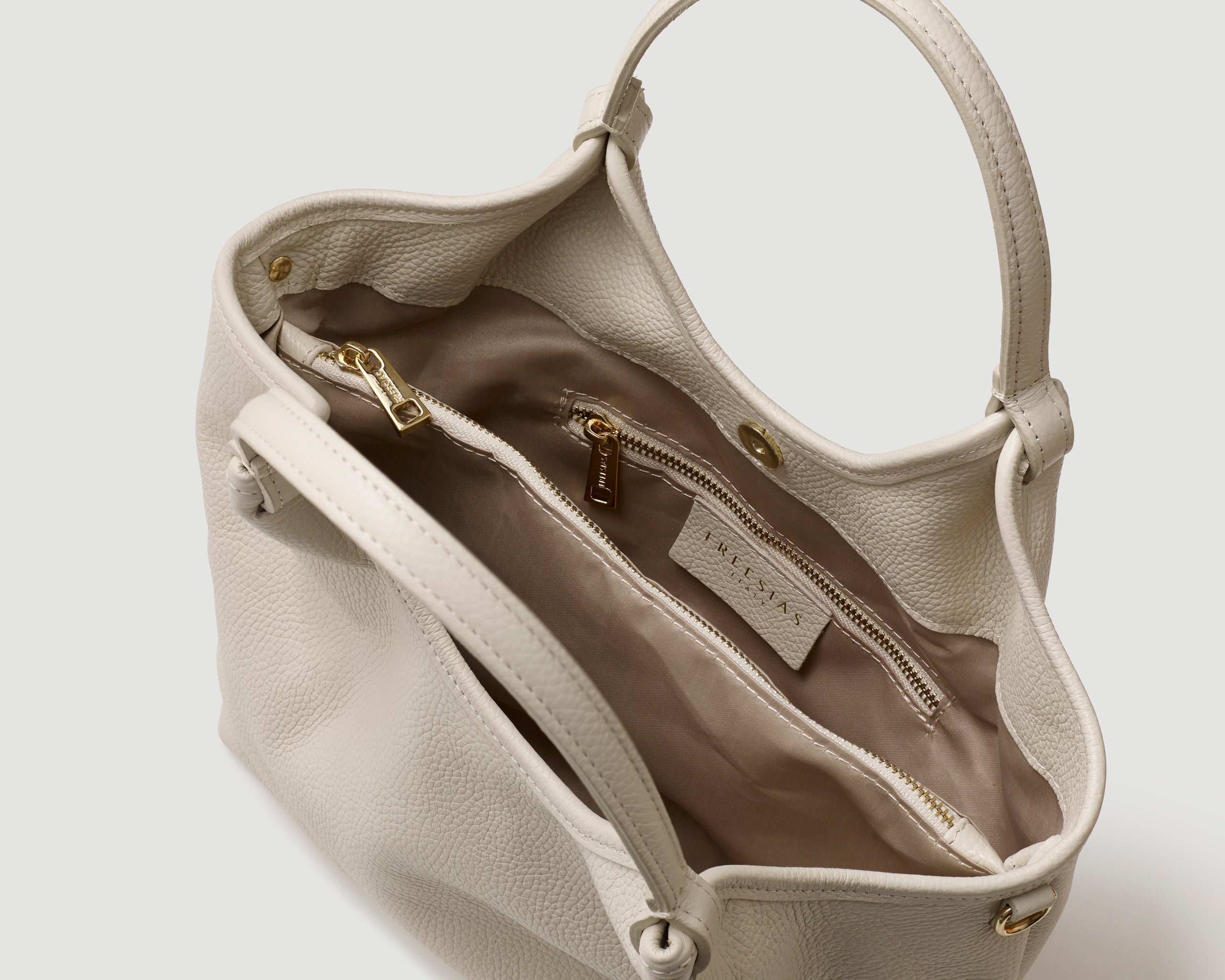 Evelyn Tote Small - Cream