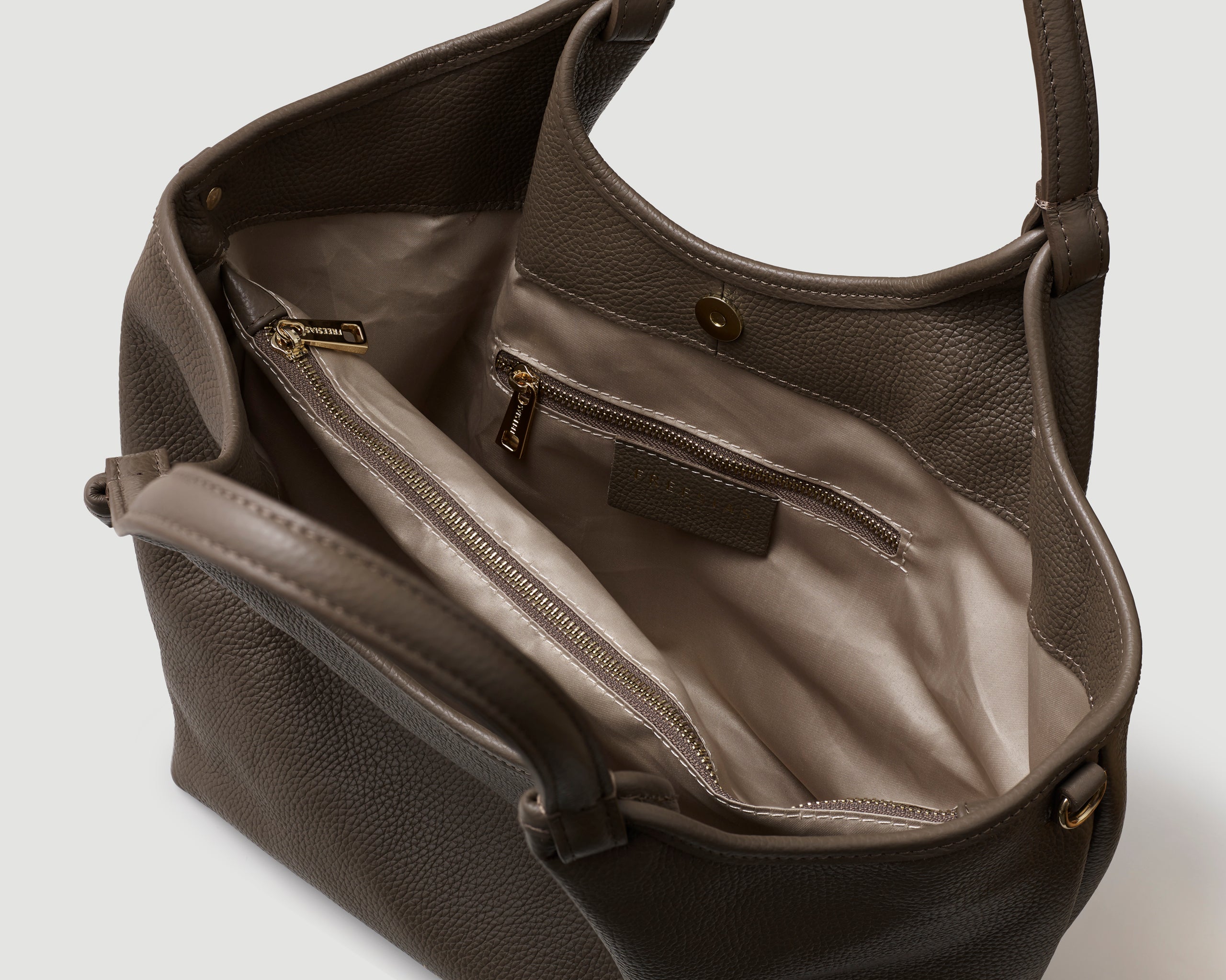 Evelyn Tote Large - Truffle