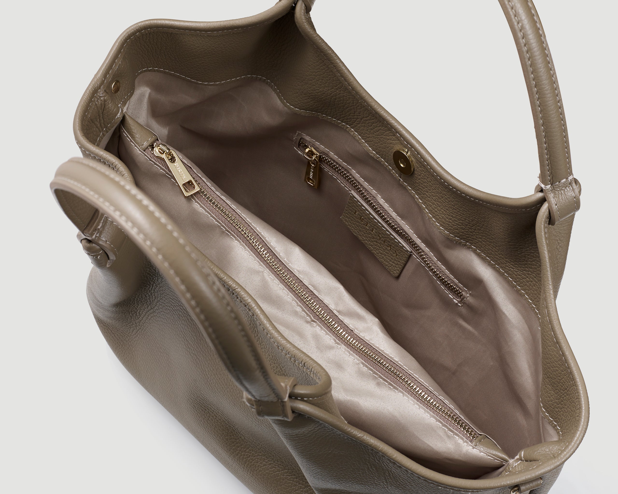 Evelyn Tote Large - Taupe