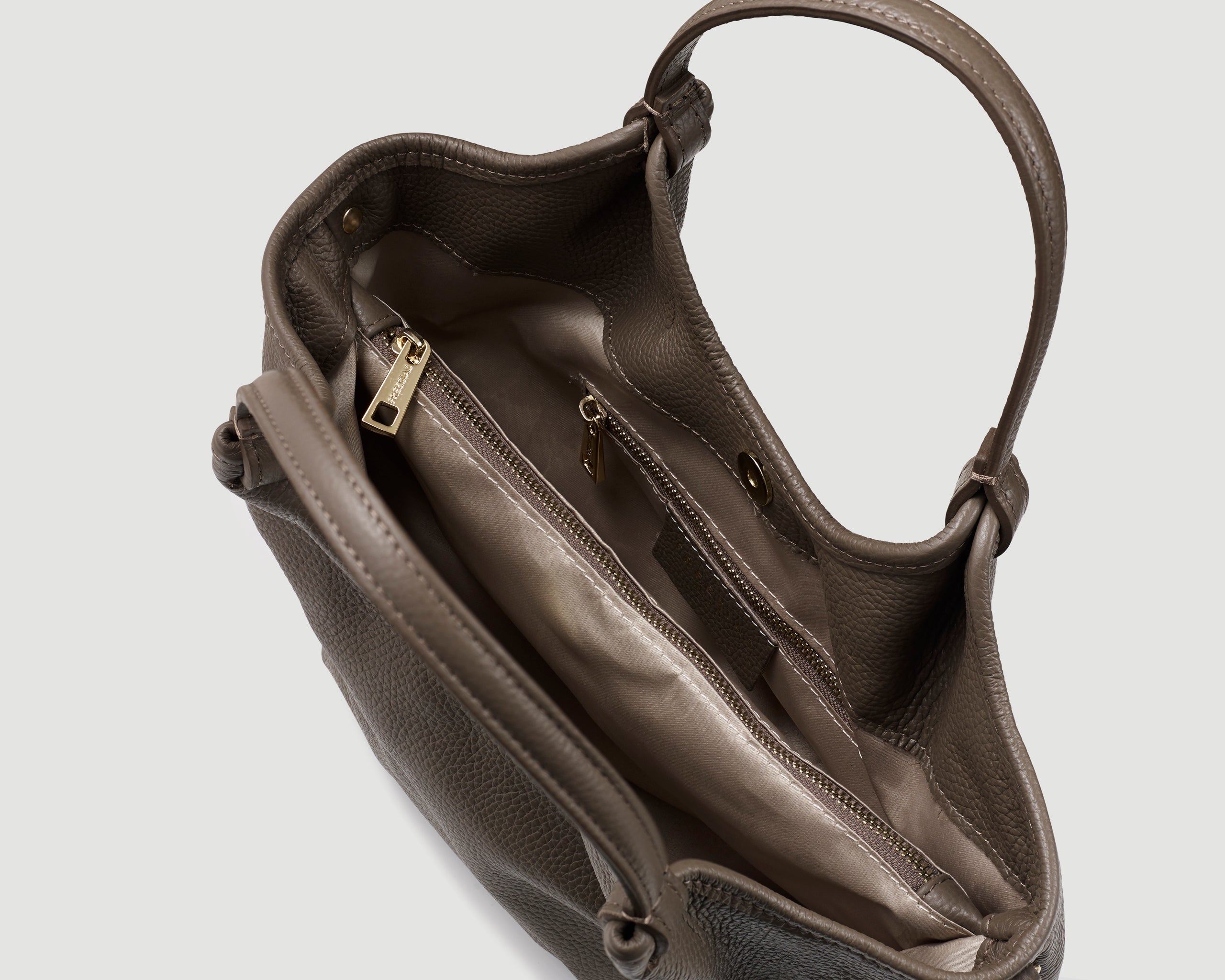 Evelyn Tote Small - Truffle