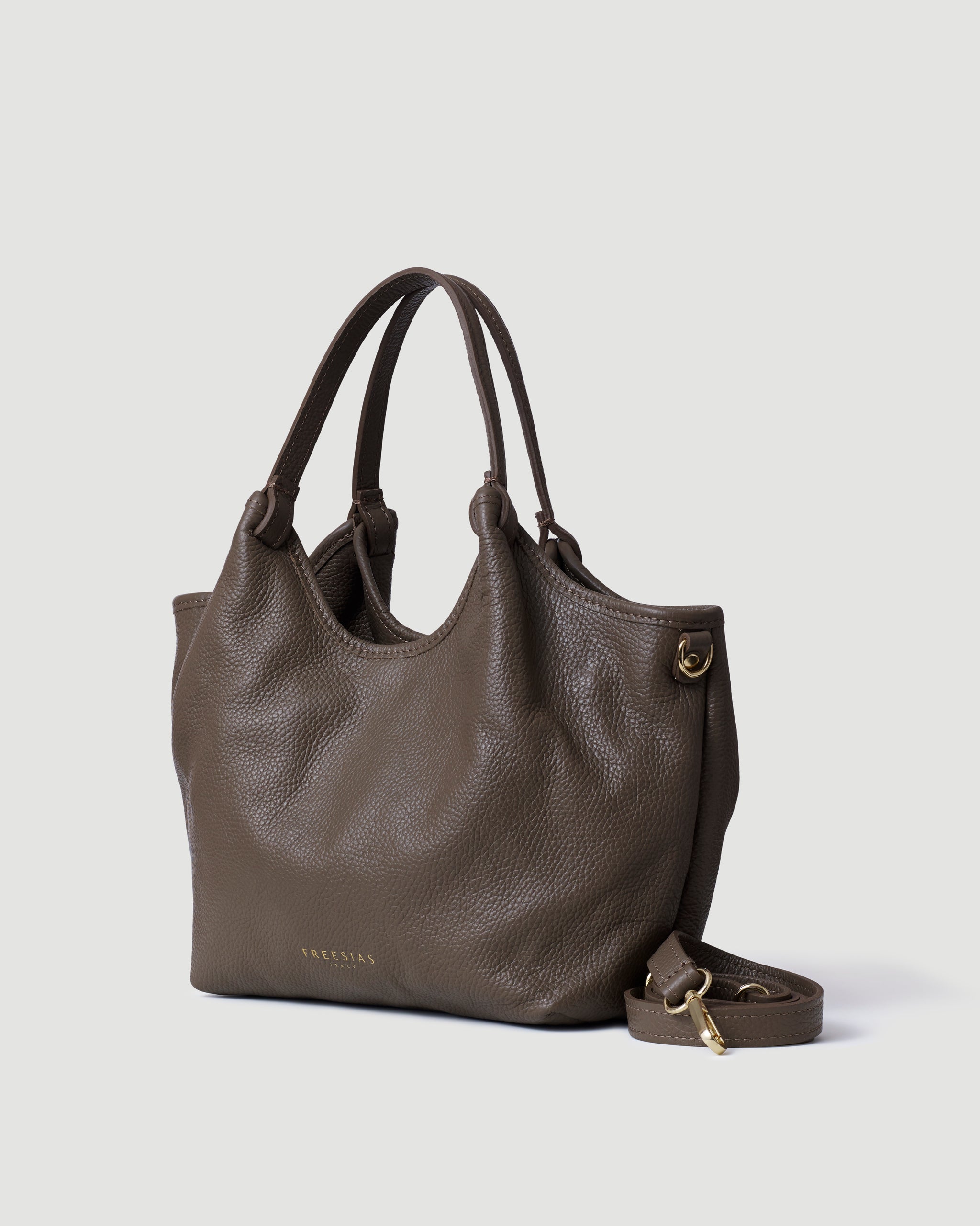 Evelyn Tote Small - Truffle