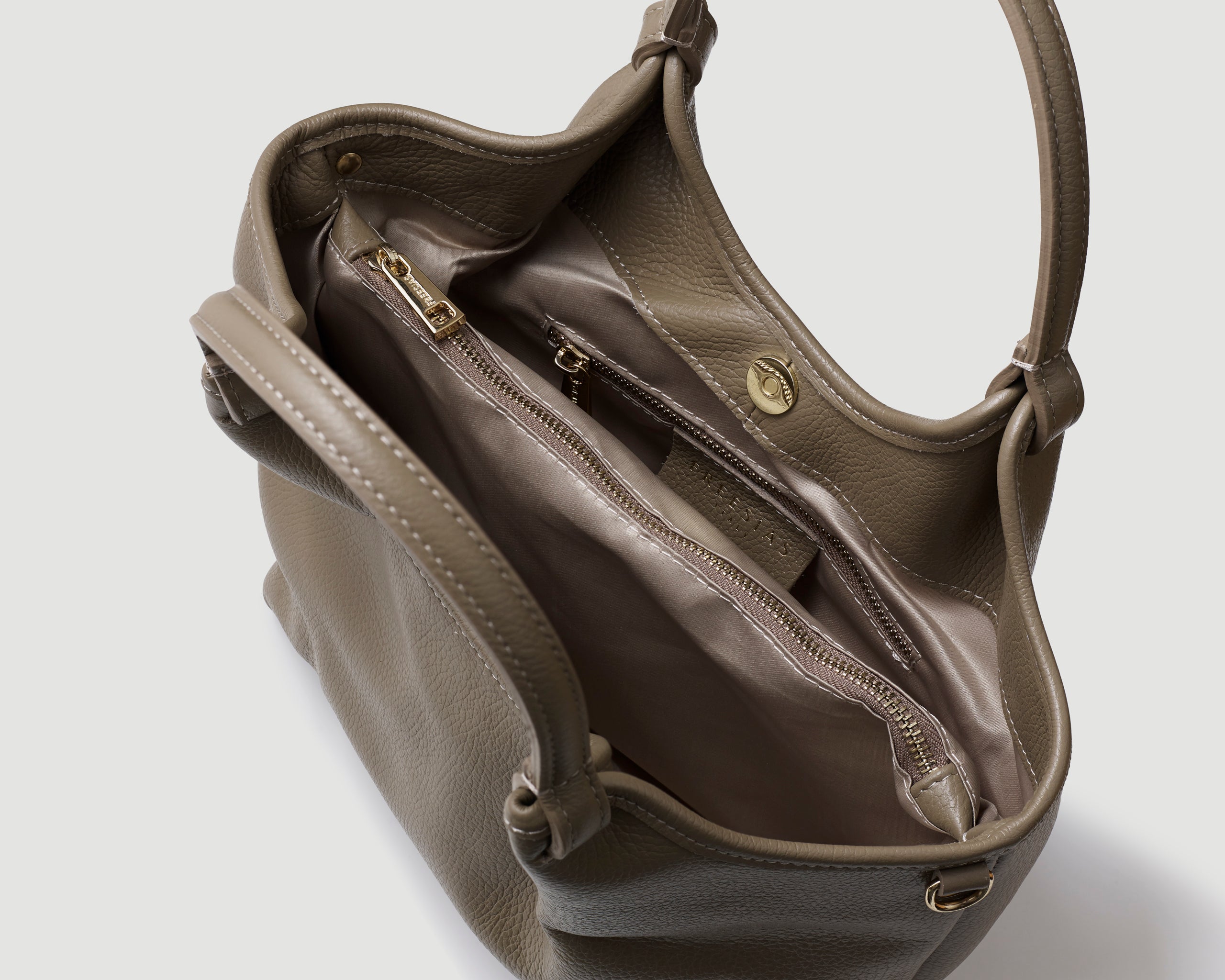 Evelyn Tote Small - Taupe