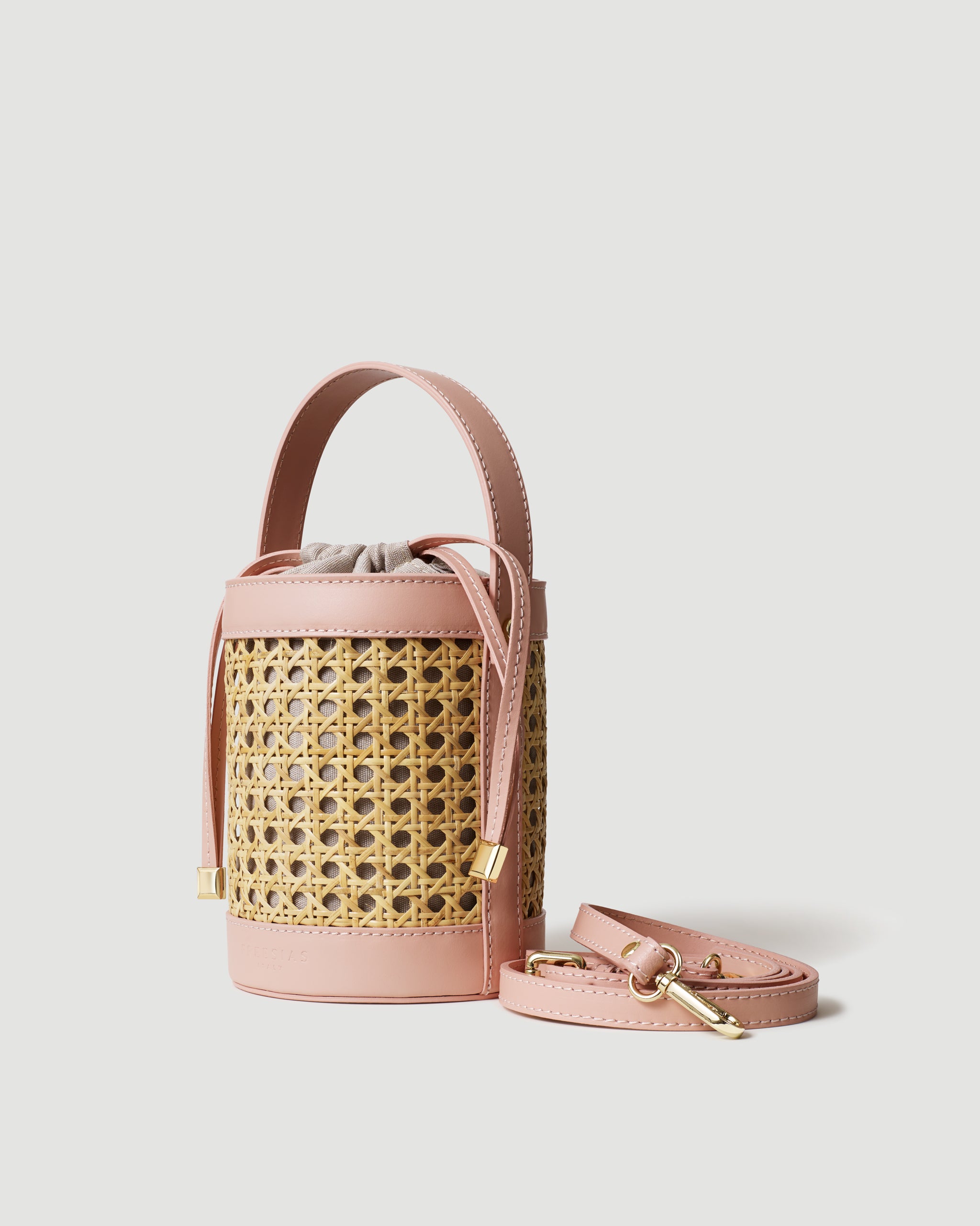 Sally Bucket - Dusty Rose
