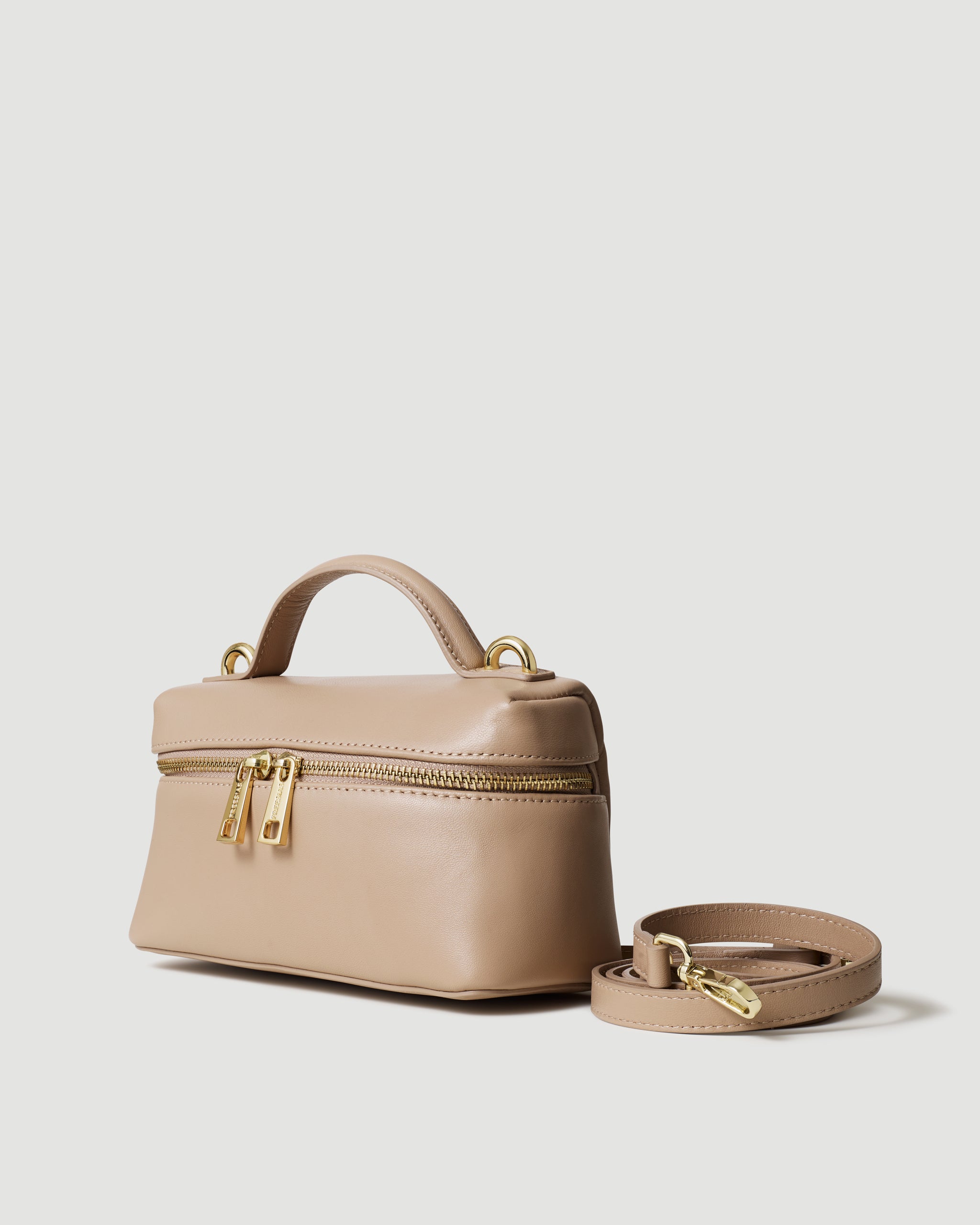 Baguette Lambskin Small - Blush