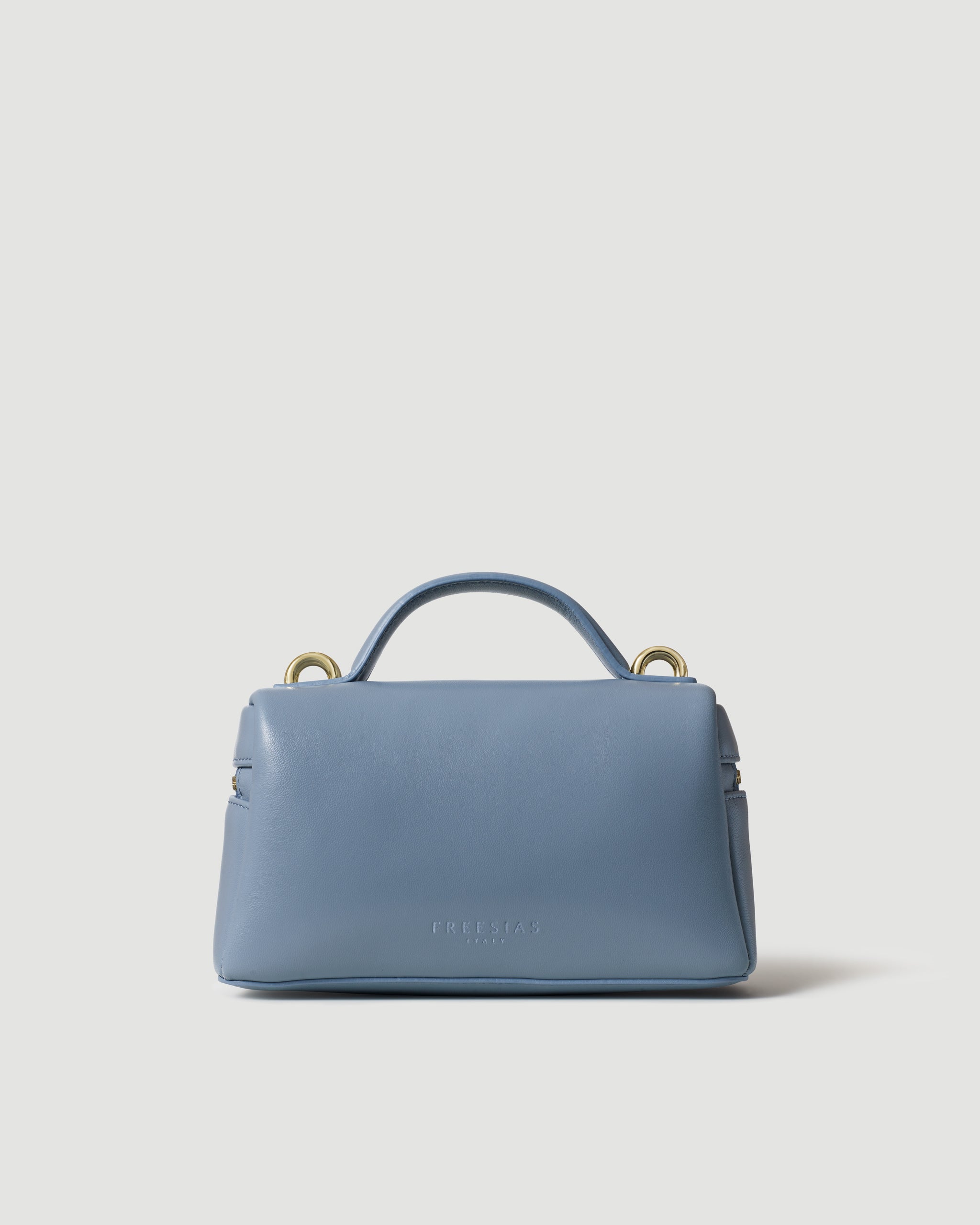 Baguette Lambskin Small - Celeste