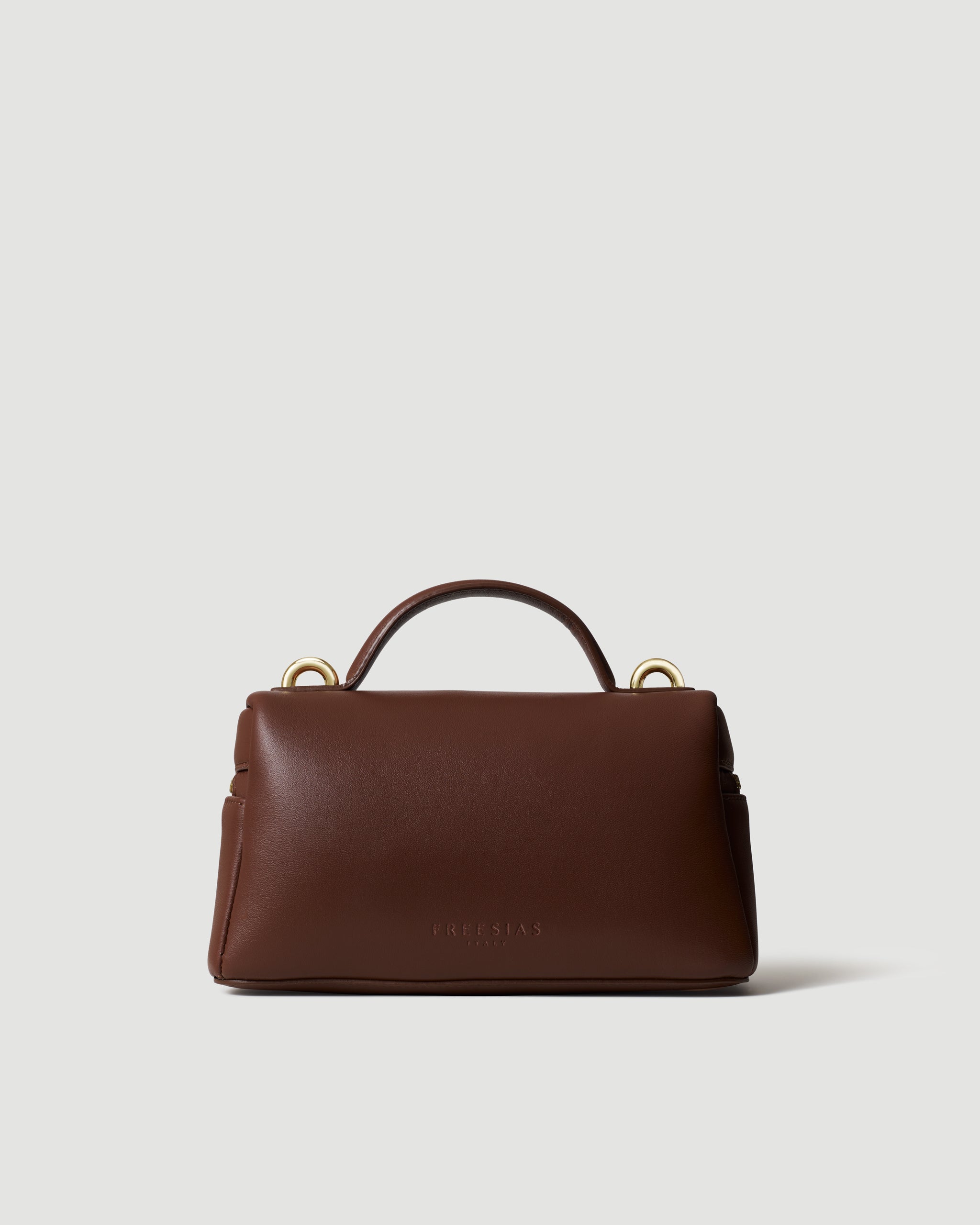 Baguette Lambskin Small - Chestnut