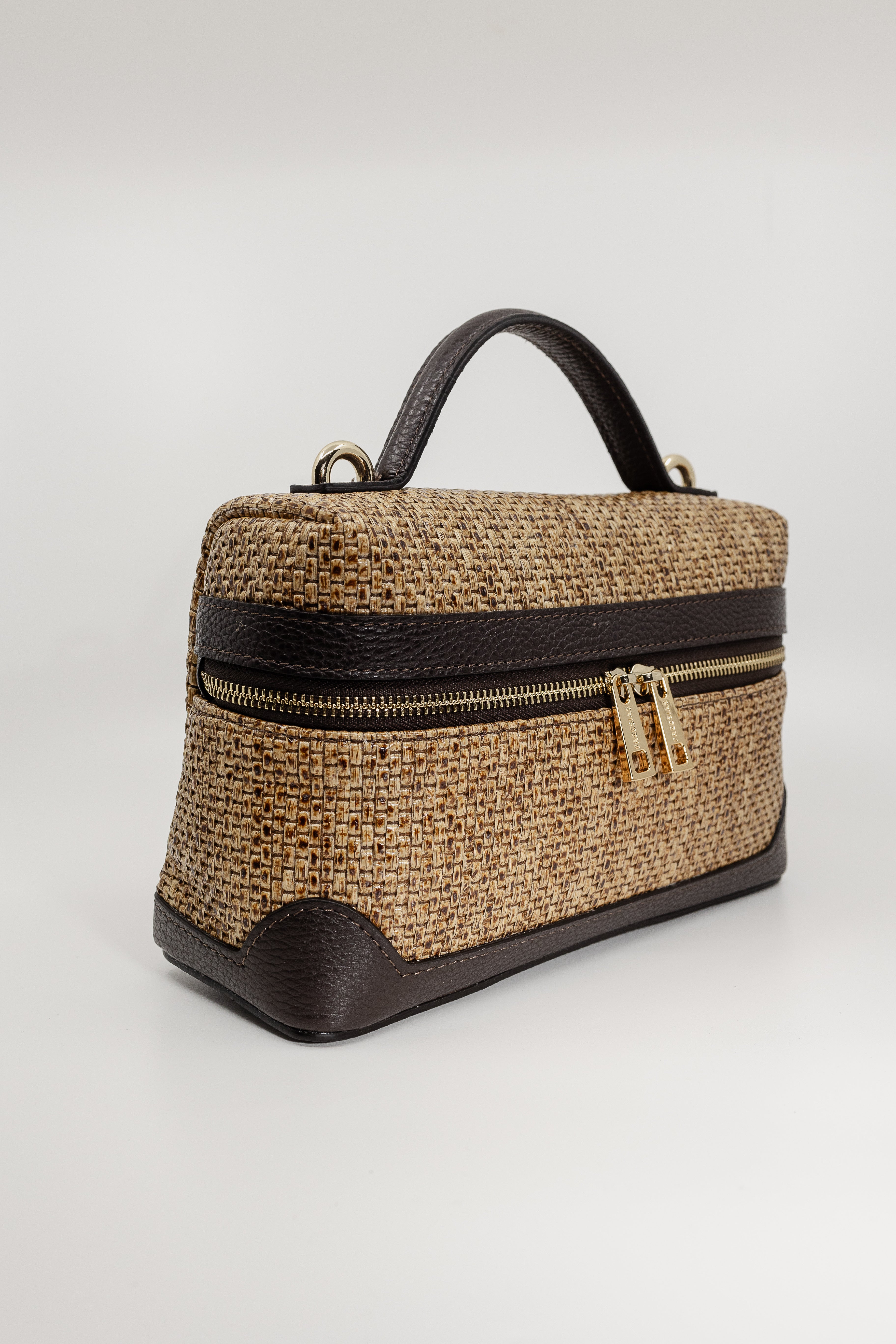 Raffia Baguette - Medium