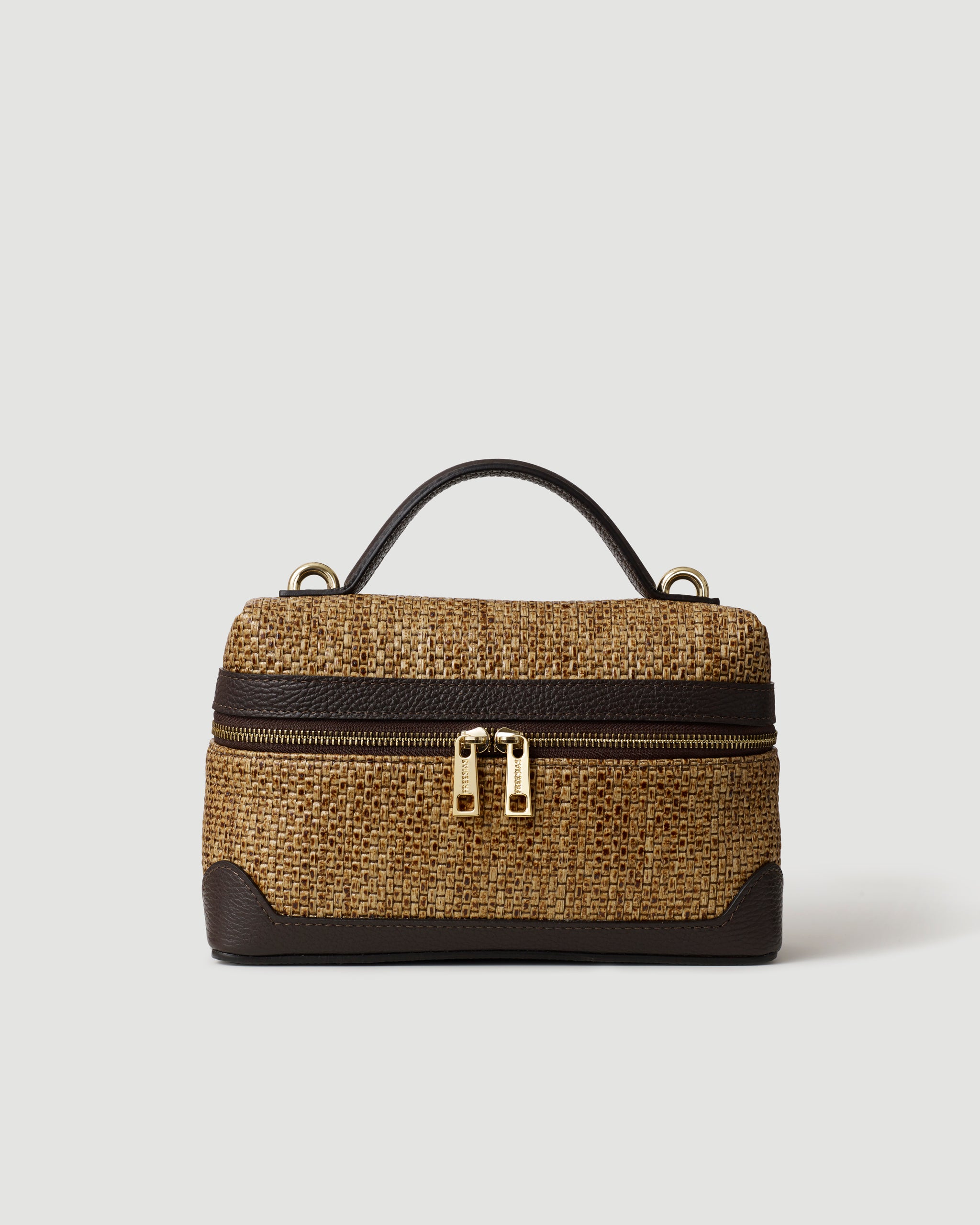 Raffia Baguette - Medium