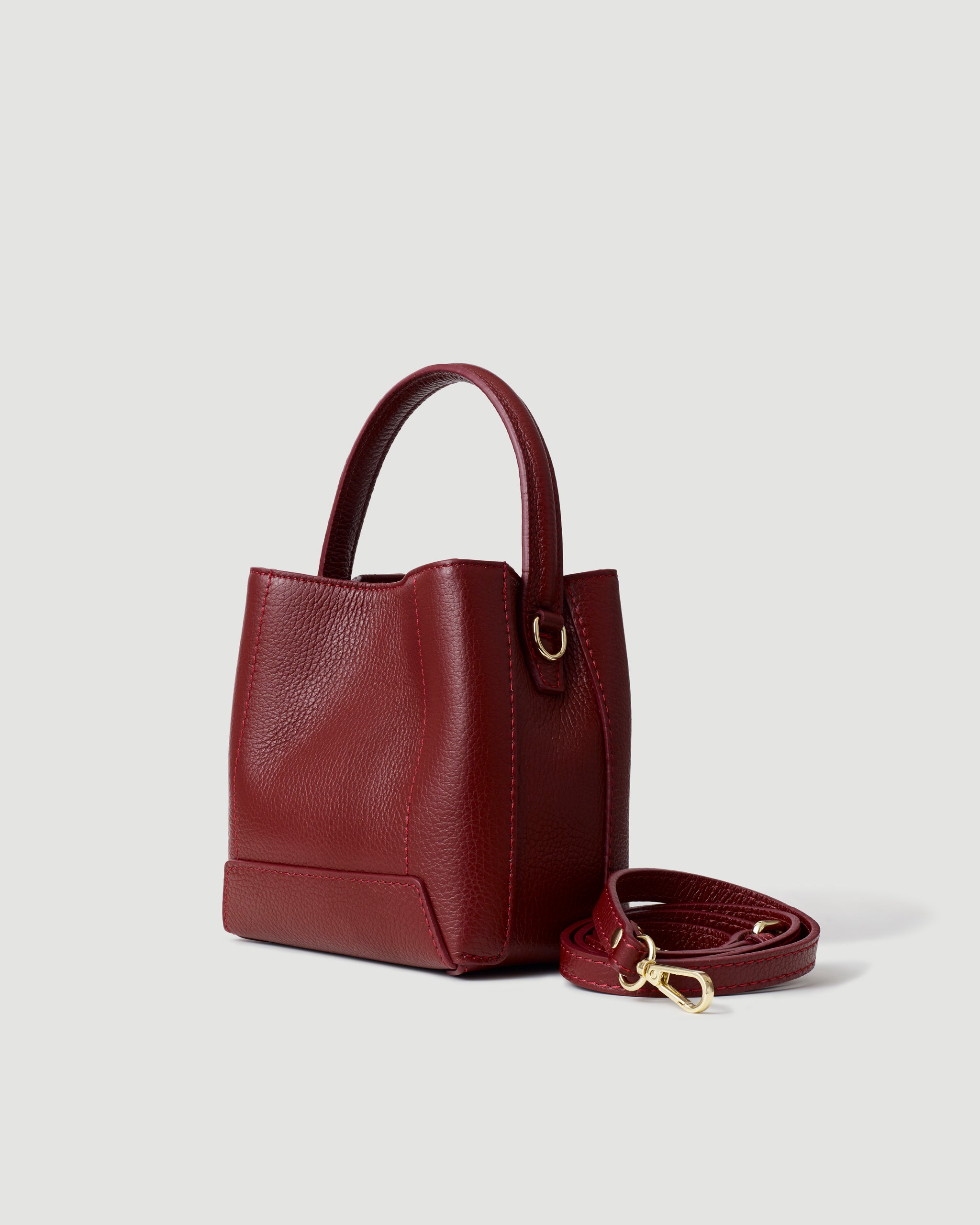 Sofia Small - Burgundy