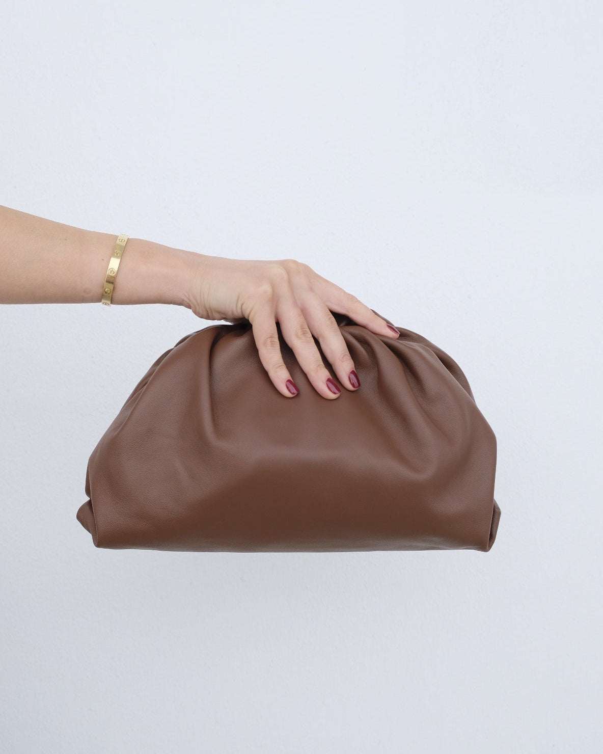 Cora Clutch - Chocolate