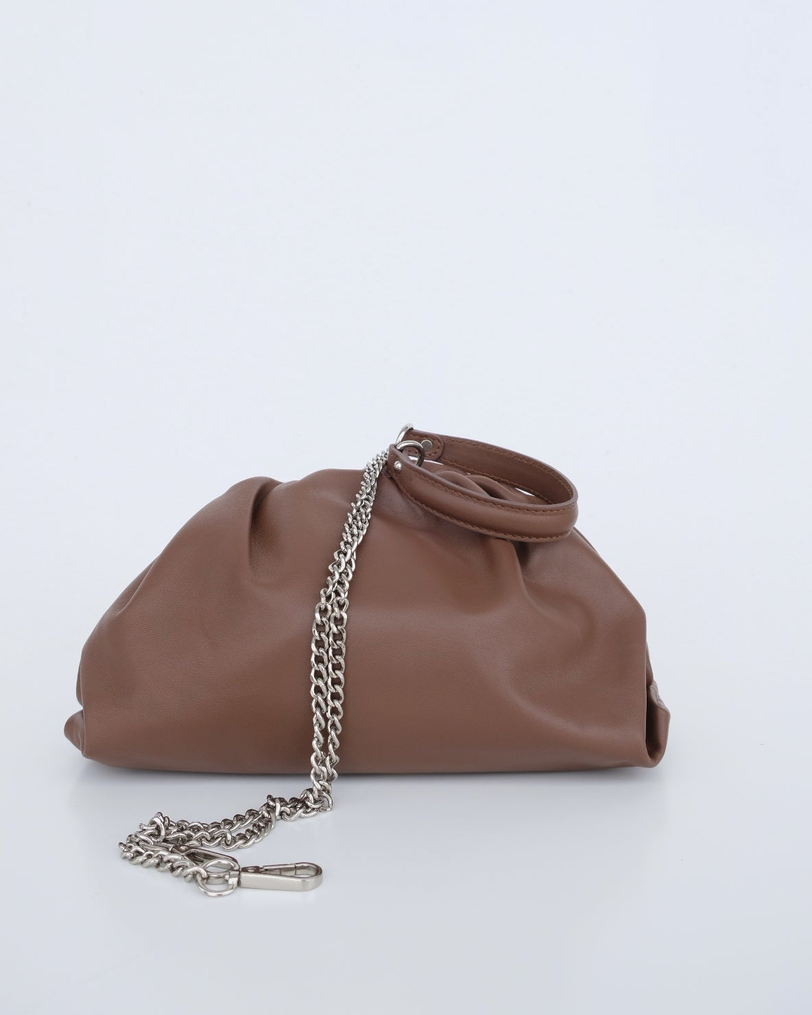 Cora Clutch - Chocolate
