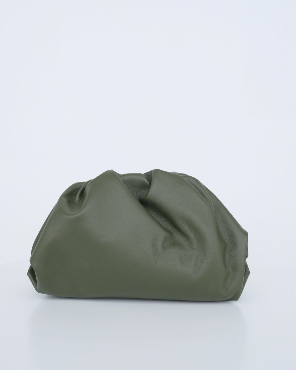 Cora Clutch - Olive Green