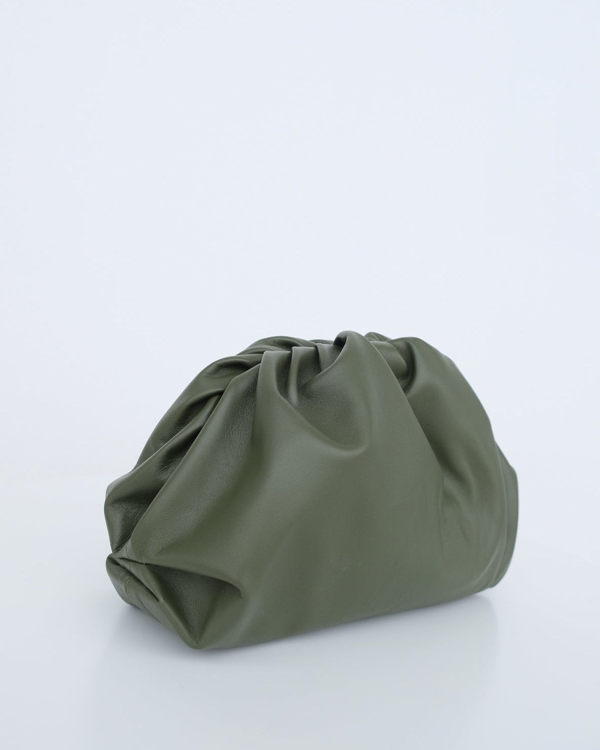 Cora Clutch - Olive Green