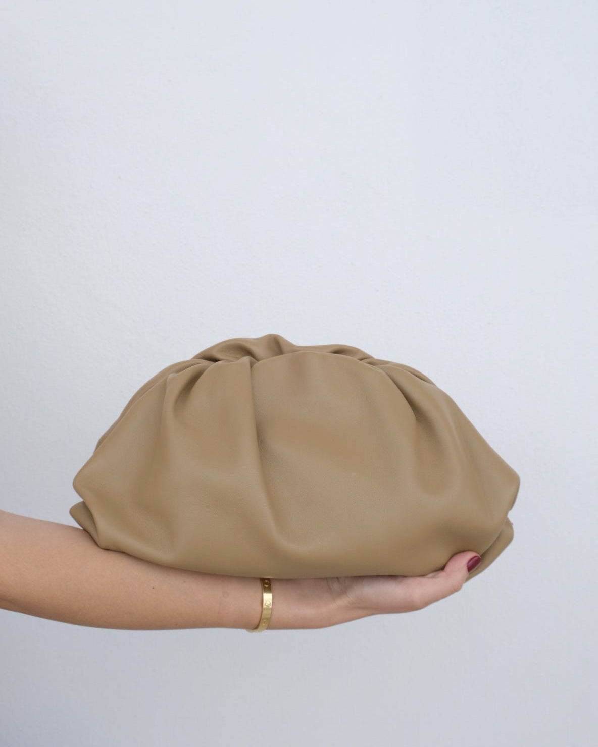 Cora Clutch - Taupe