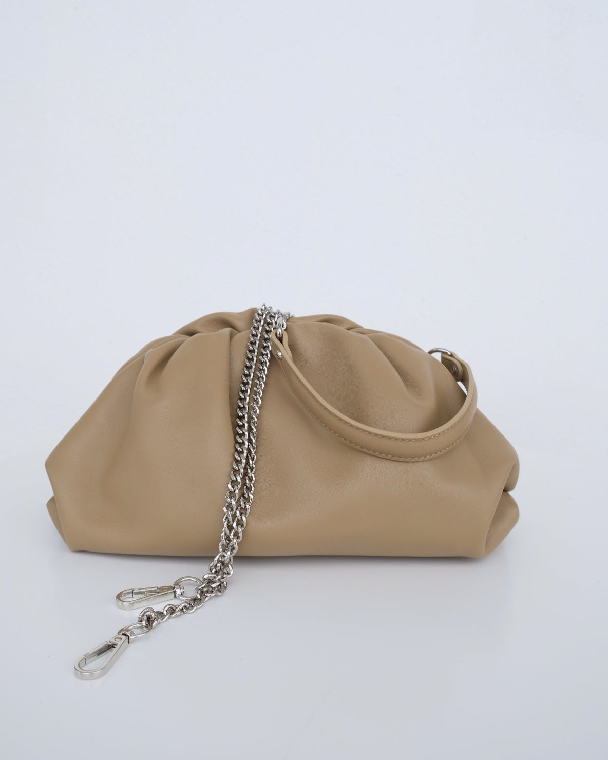 Cora Clutch - Taupe