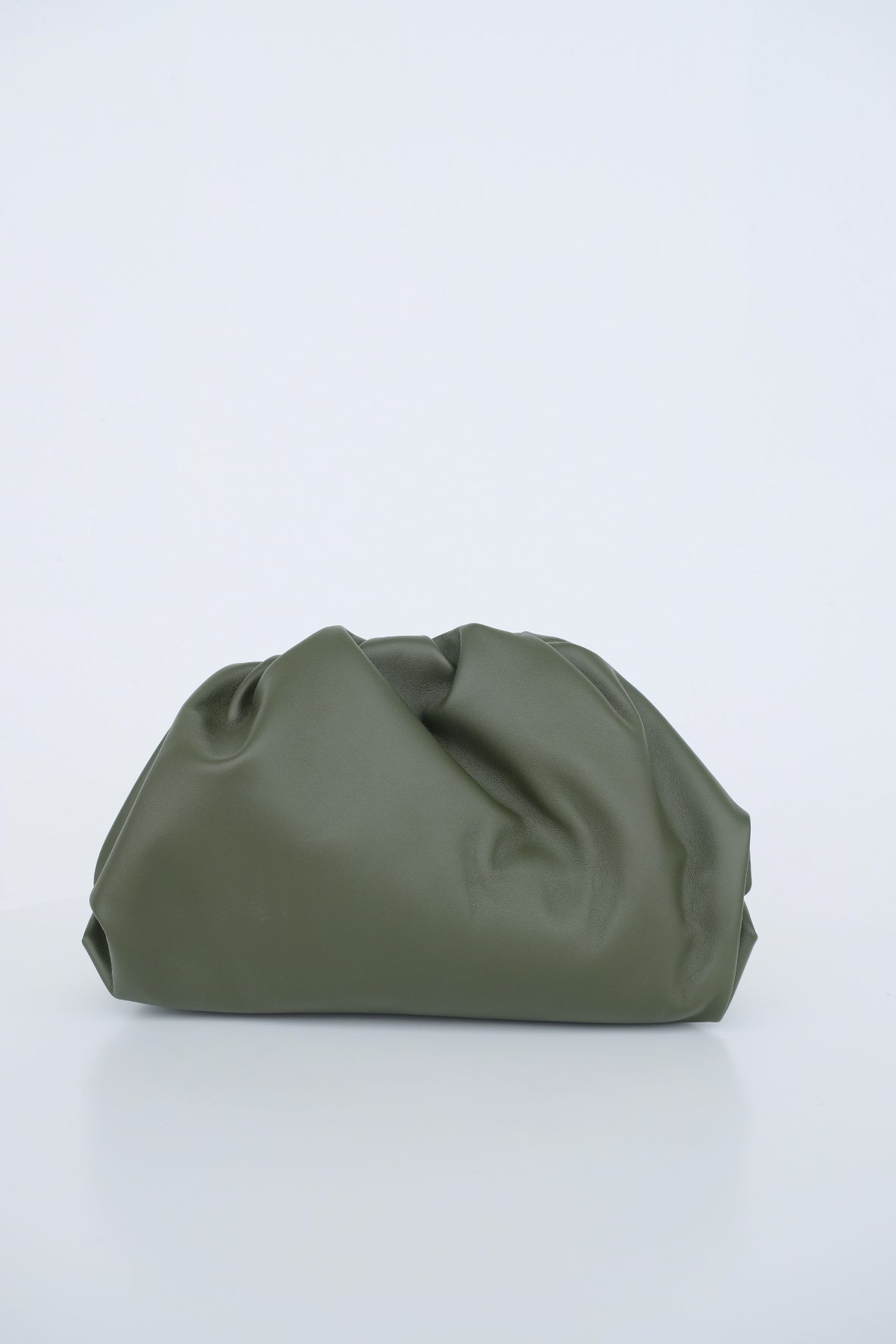 Cora Clutch - Olive Green