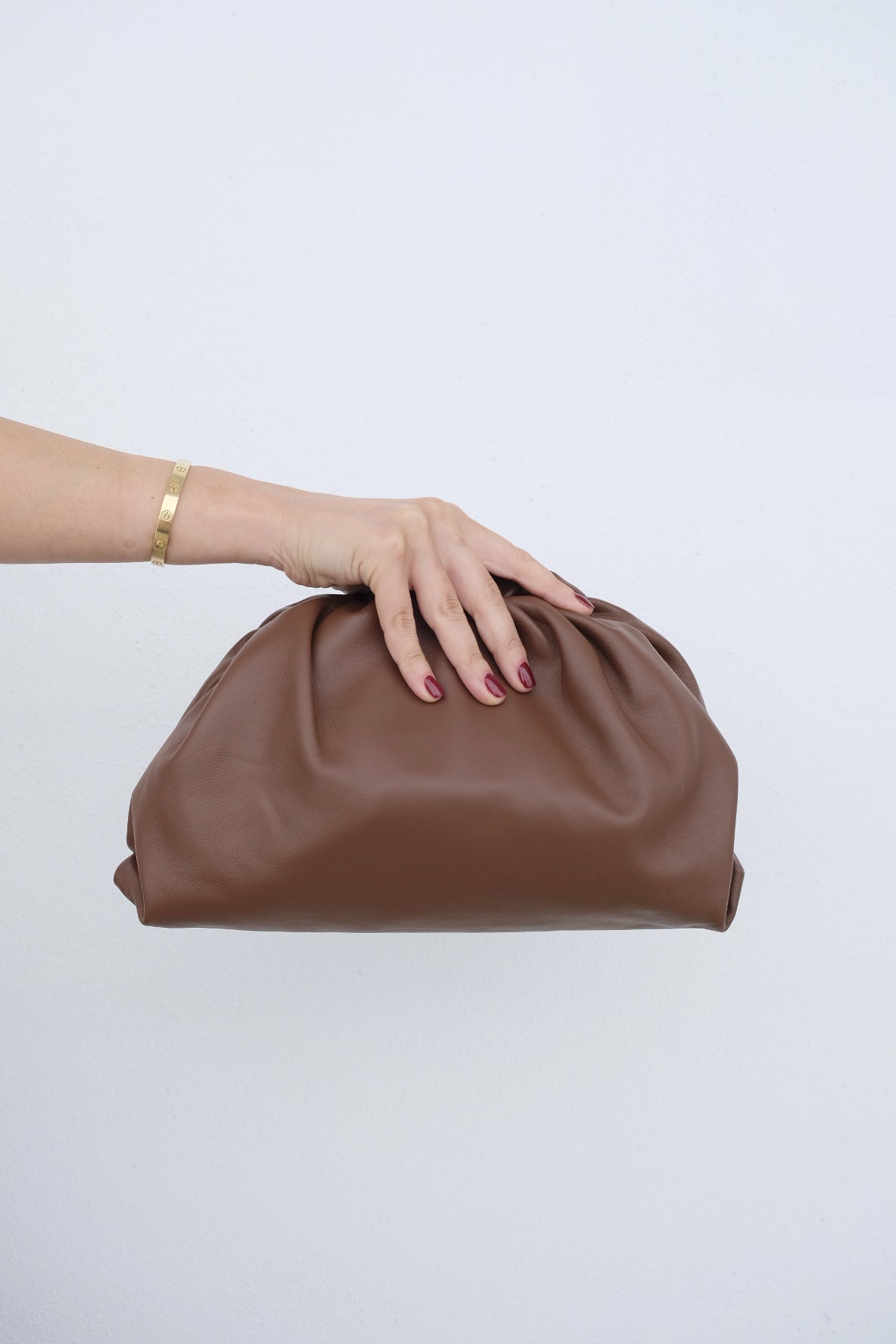 Cora Clutch - Chocolate