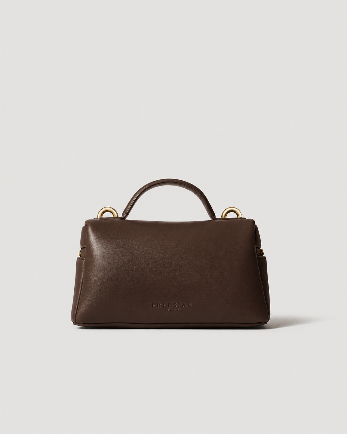 Baguette Lambskin Small - Espresso