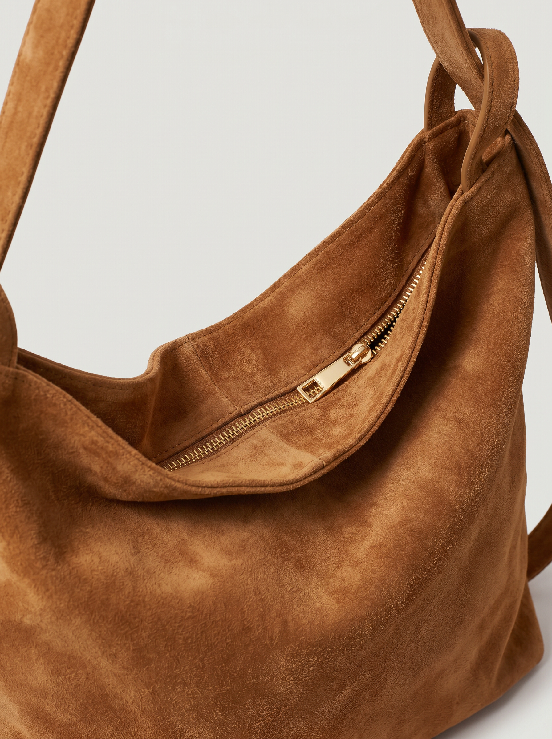 Bianca Backpack - Tan Suede
