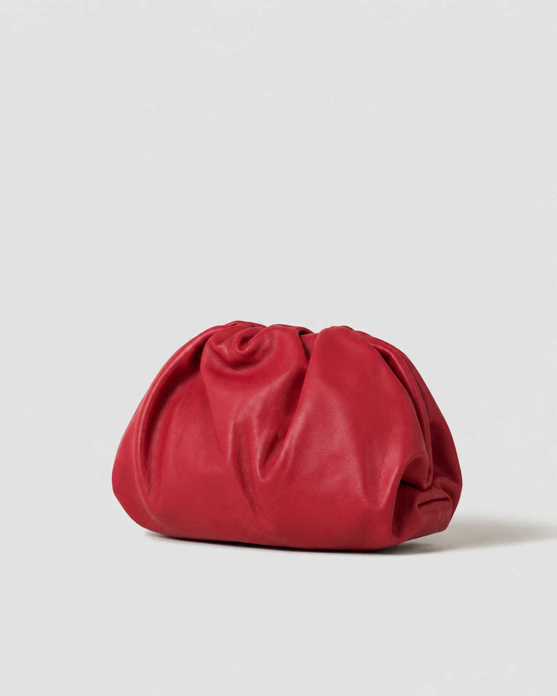 Cora Pouch - Cherry Red
