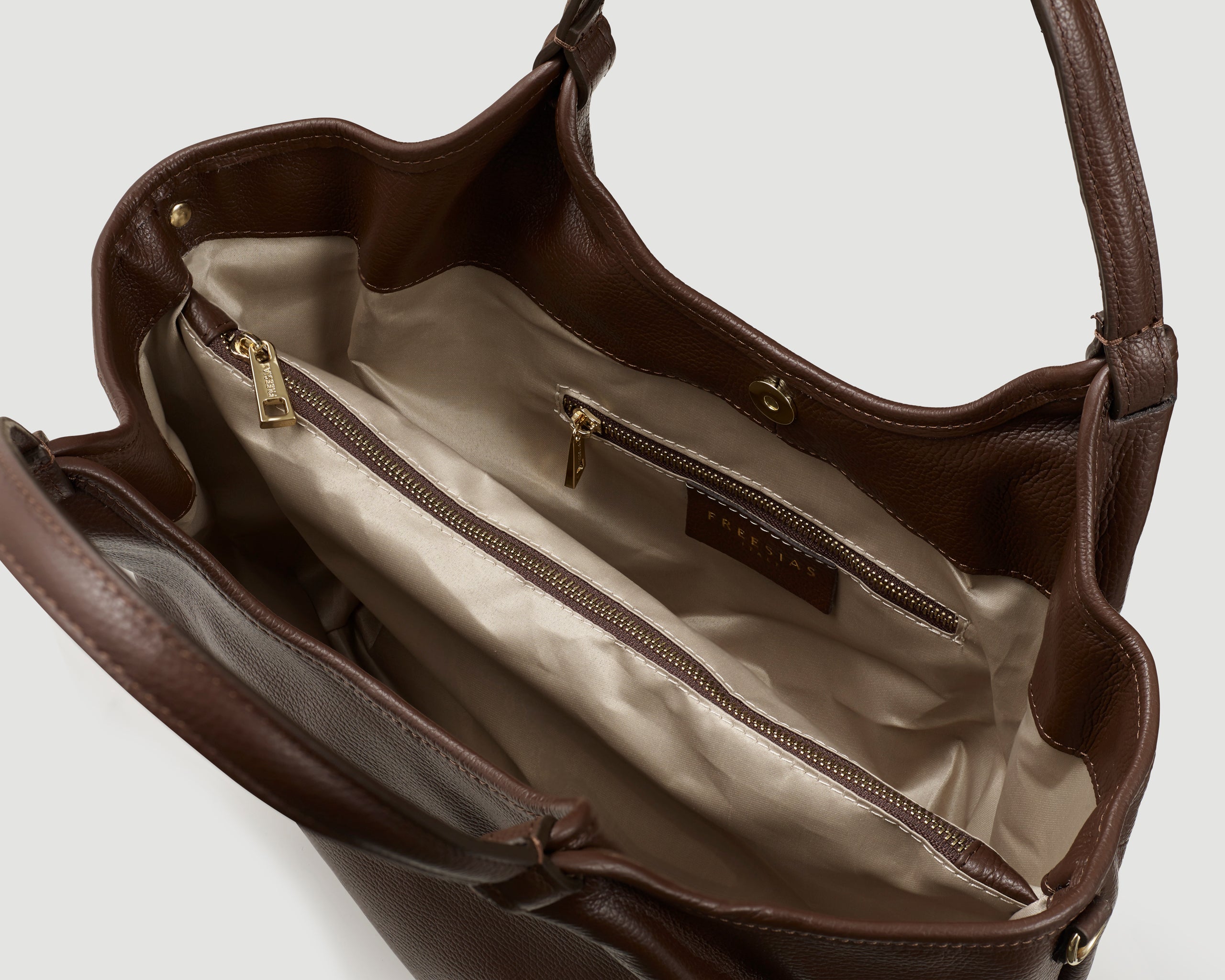 Evelyn Tote Large - Chocolate