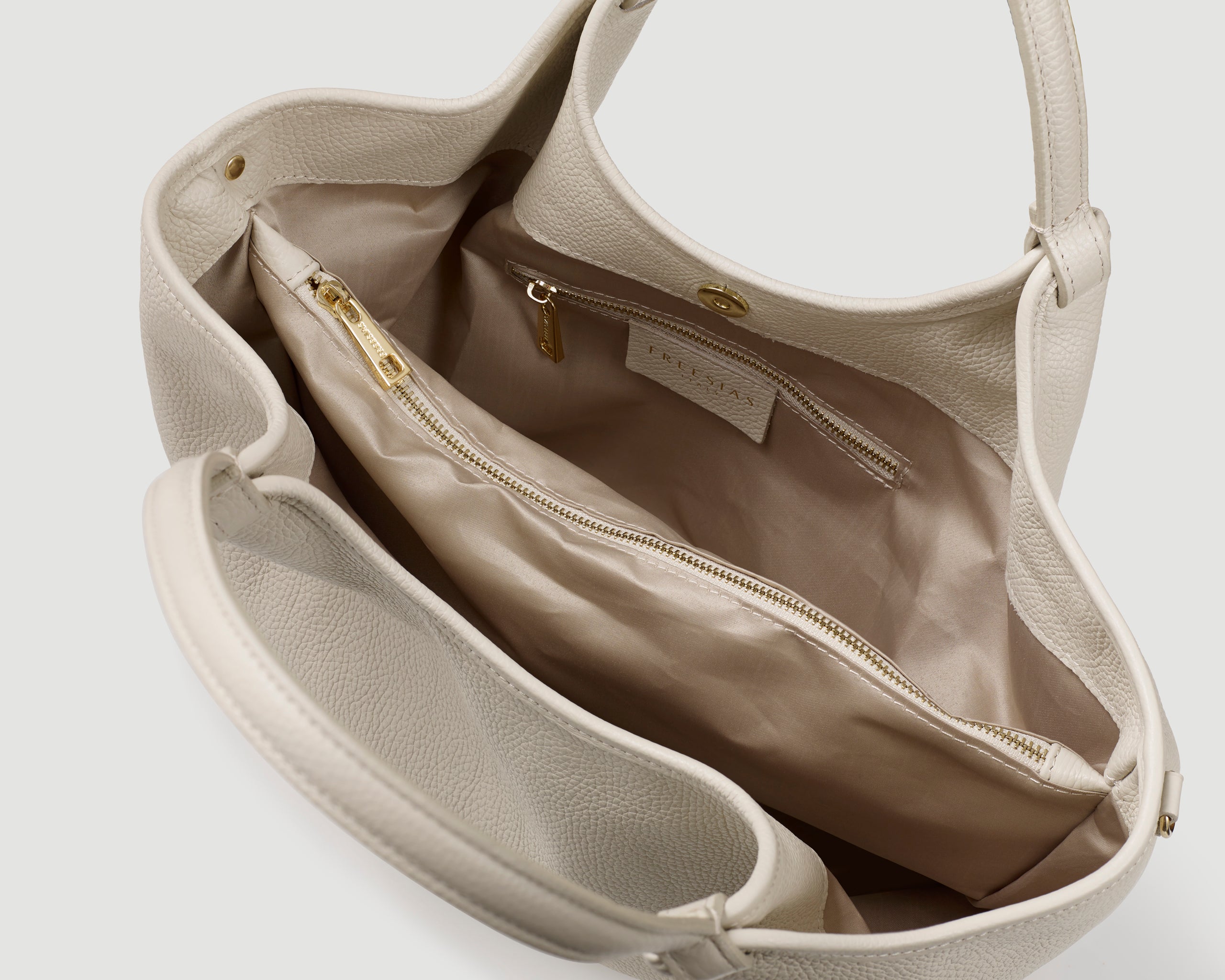 Evelyn Tote Large - Cream