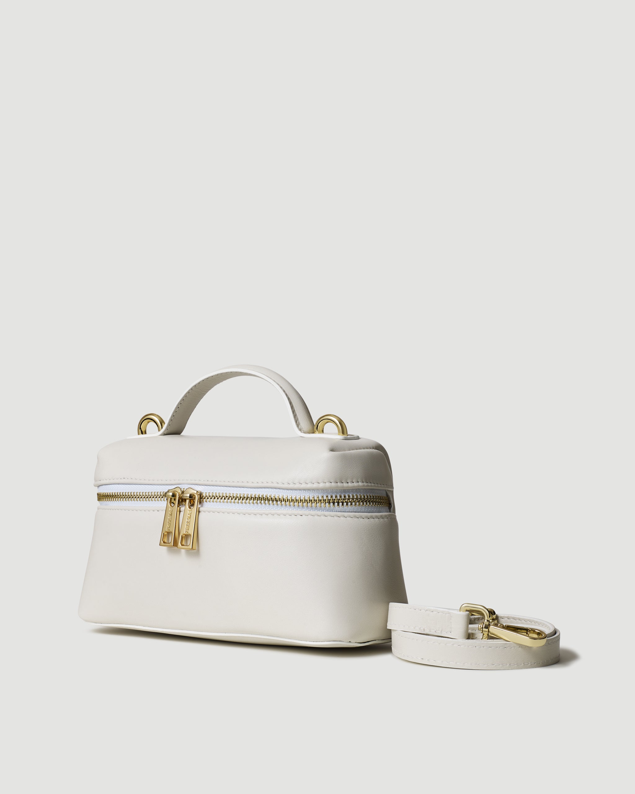 Baguette Lambskin Small - Ivory