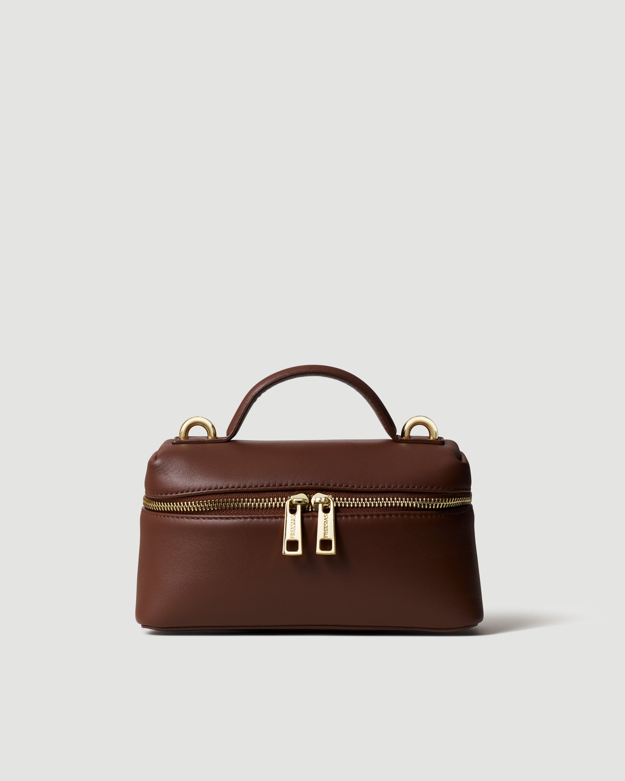 Baguette Lambskin Small - Chestnut