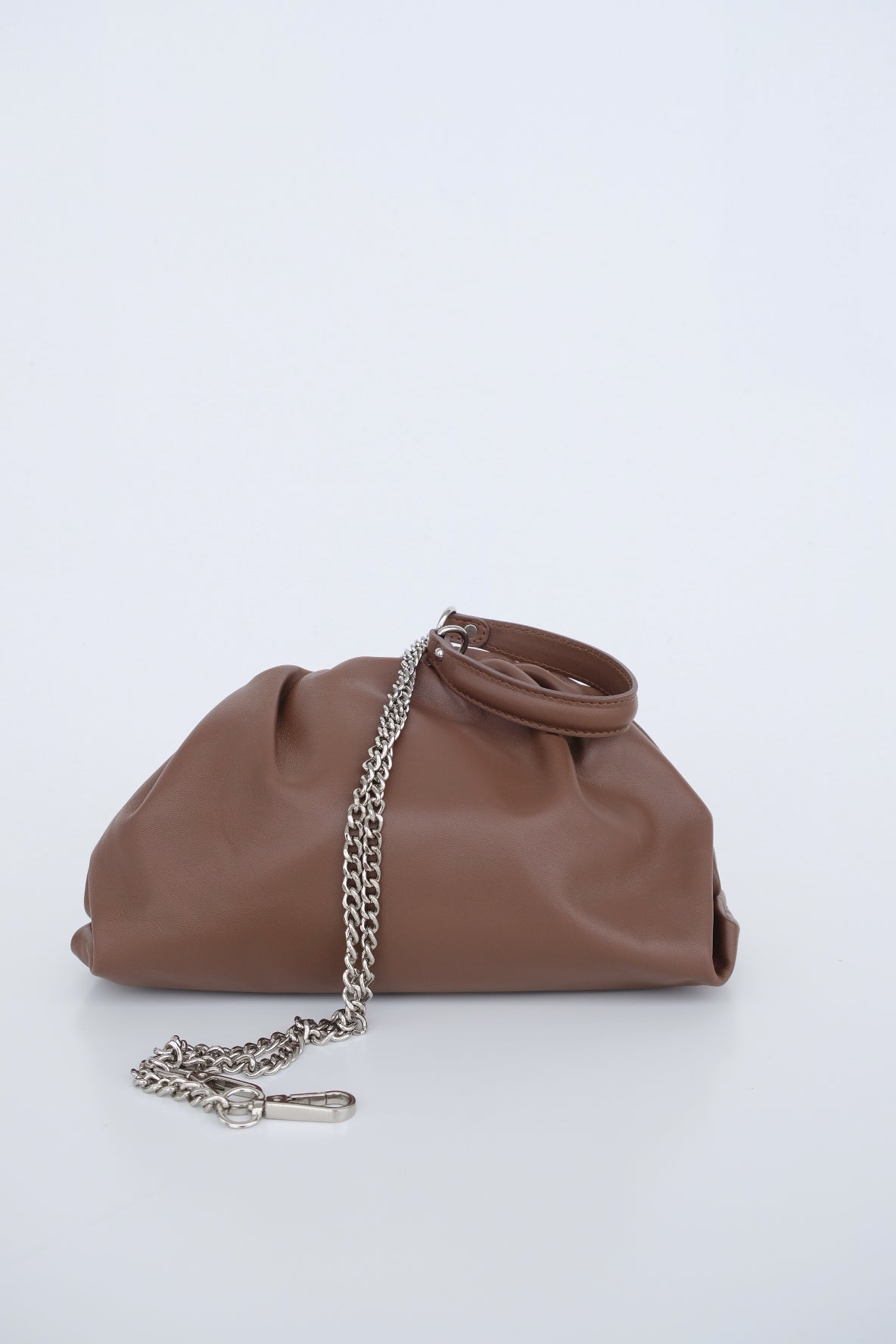 Cora Clutch - Chocolate