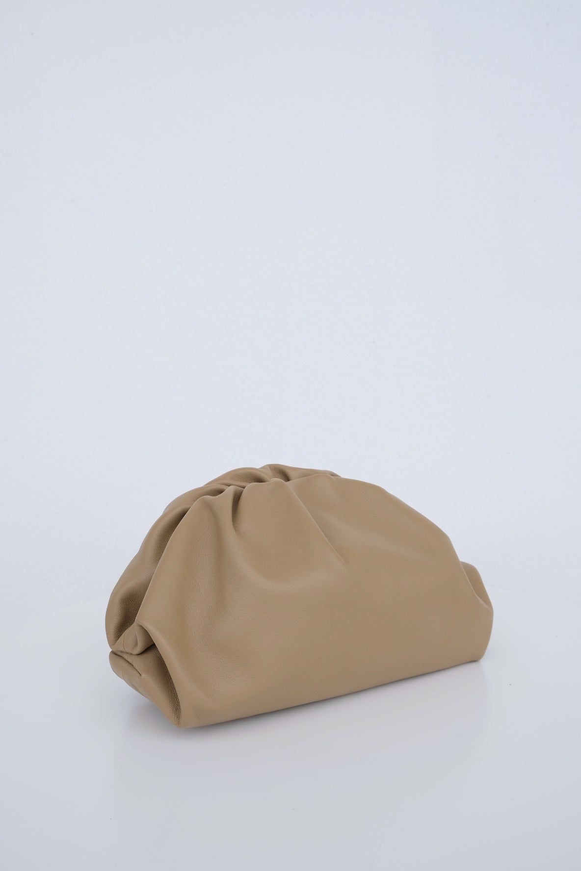 Cora Clutch - Taupe