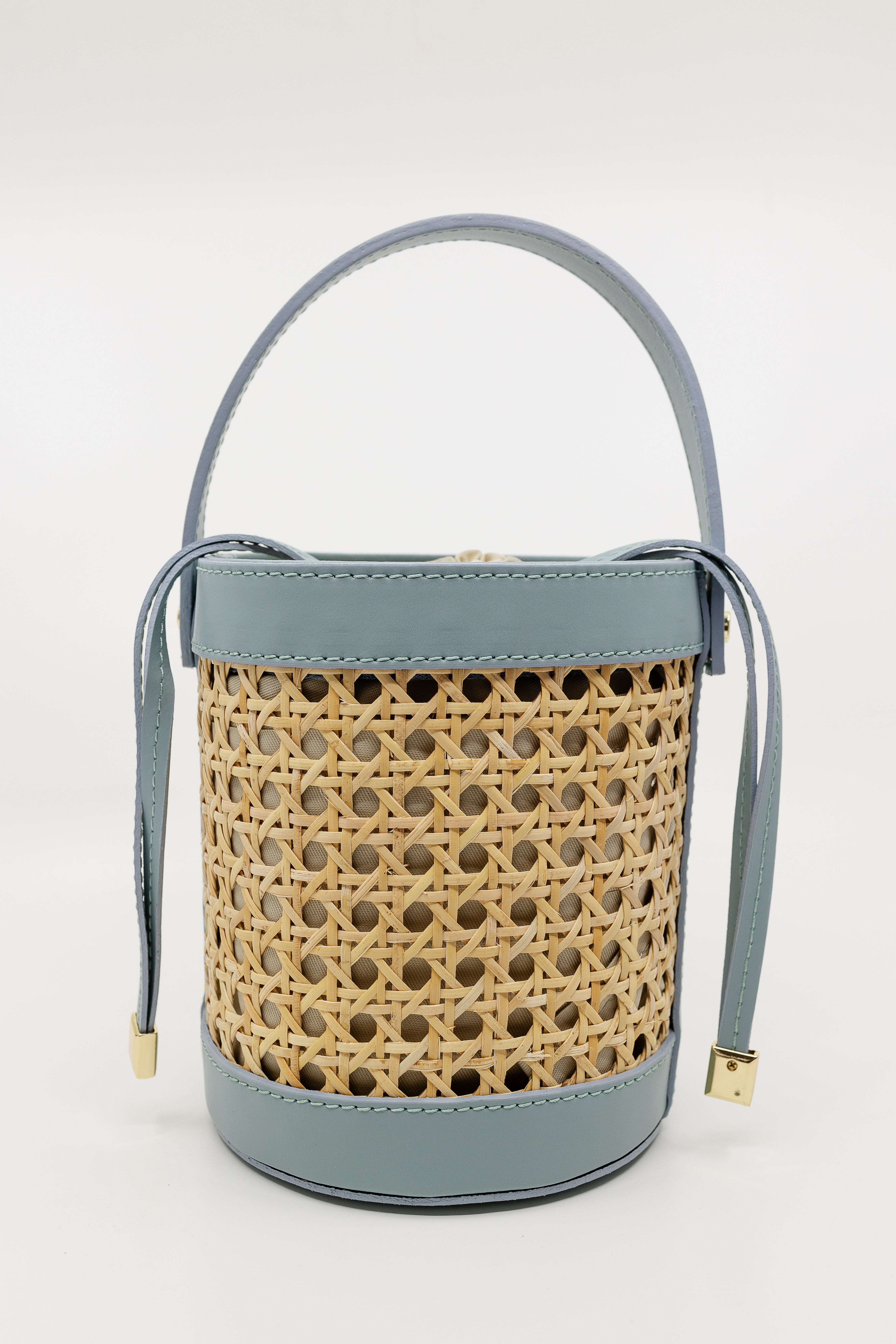 Sally Bucket - Celeste Blue