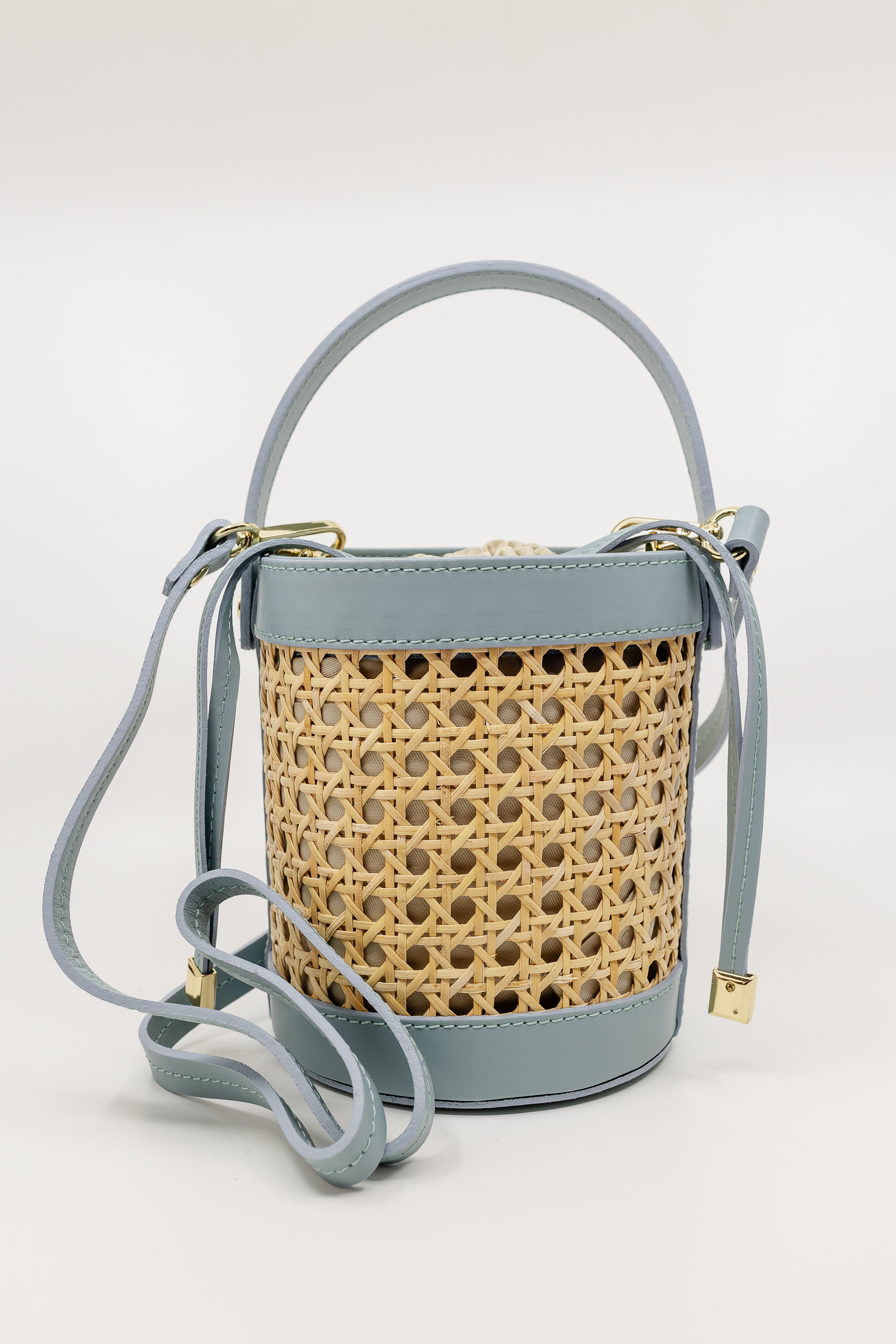 Sally Bucket - Celeste Blue