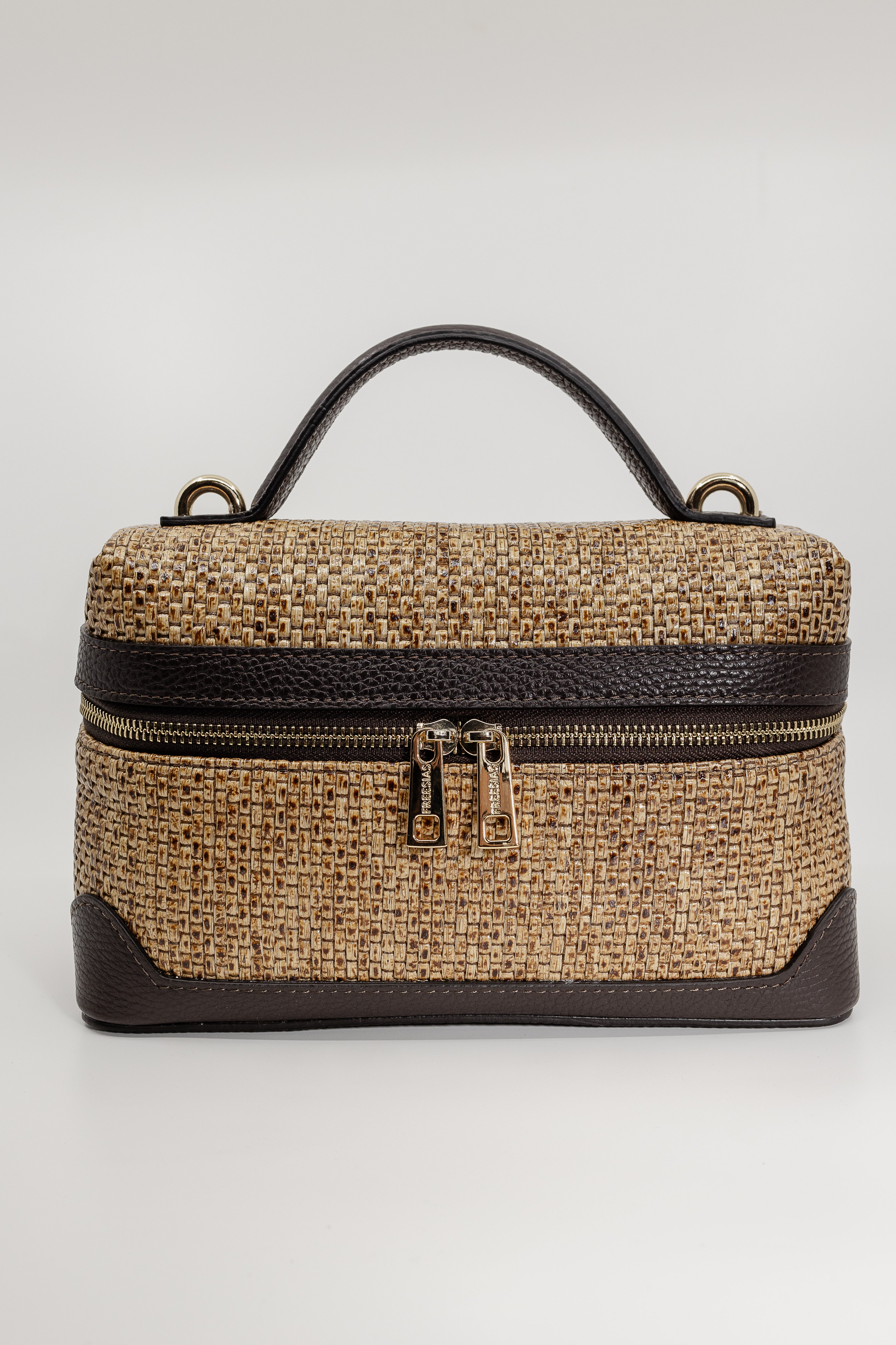 Raffia Baguette - Medium