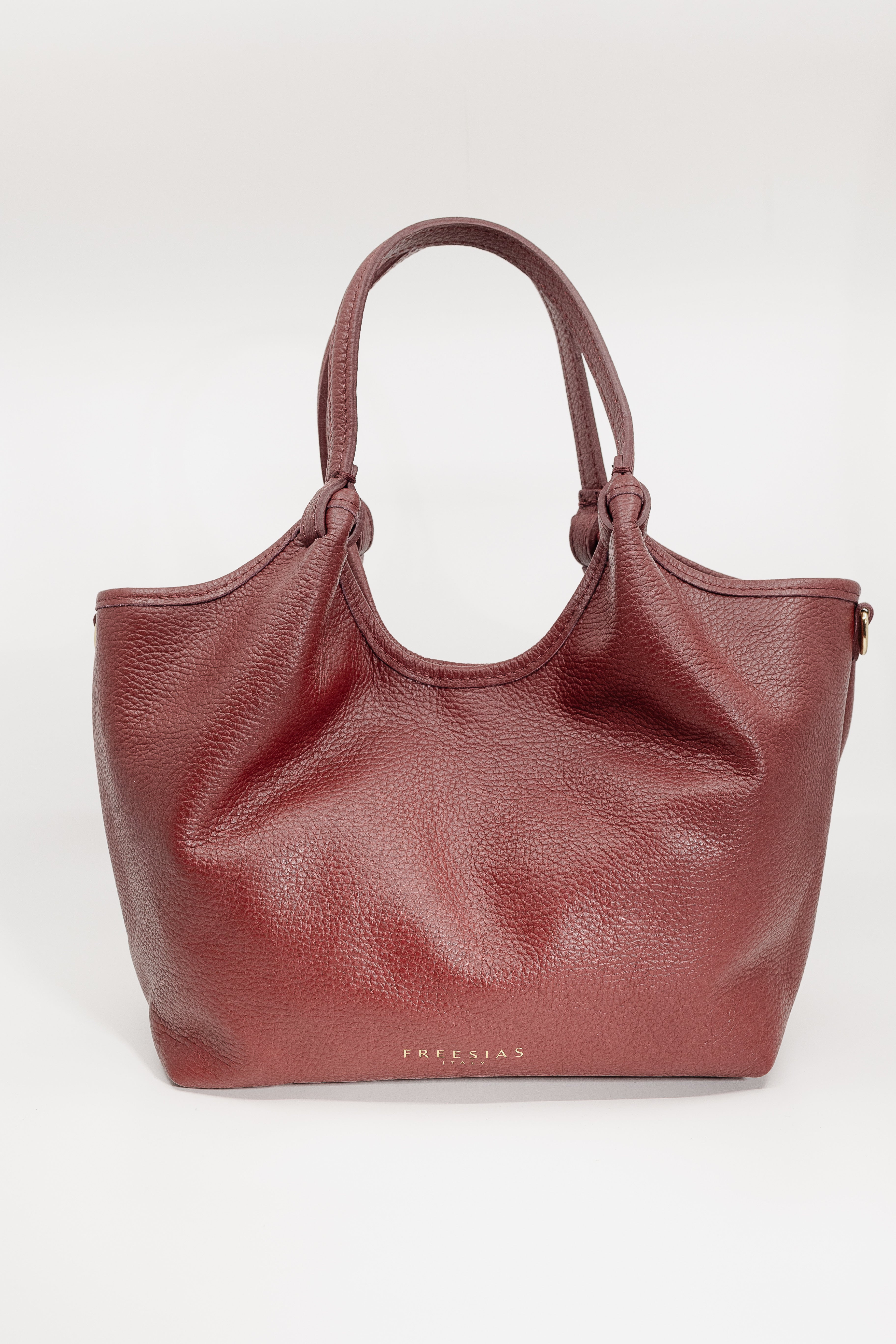 Evelyn Tote Large - Burgundy