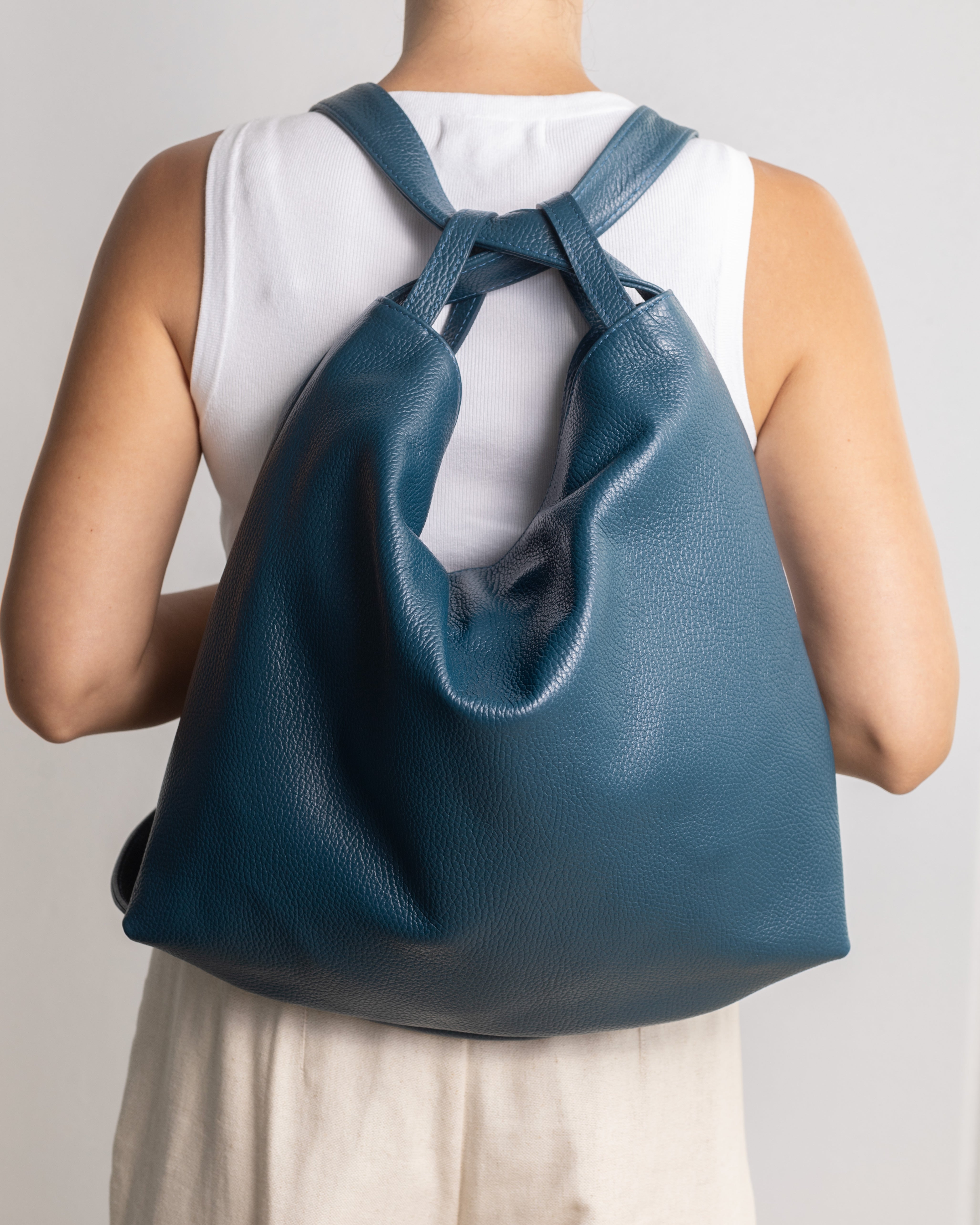 Bianca Backpack - Blue Teal