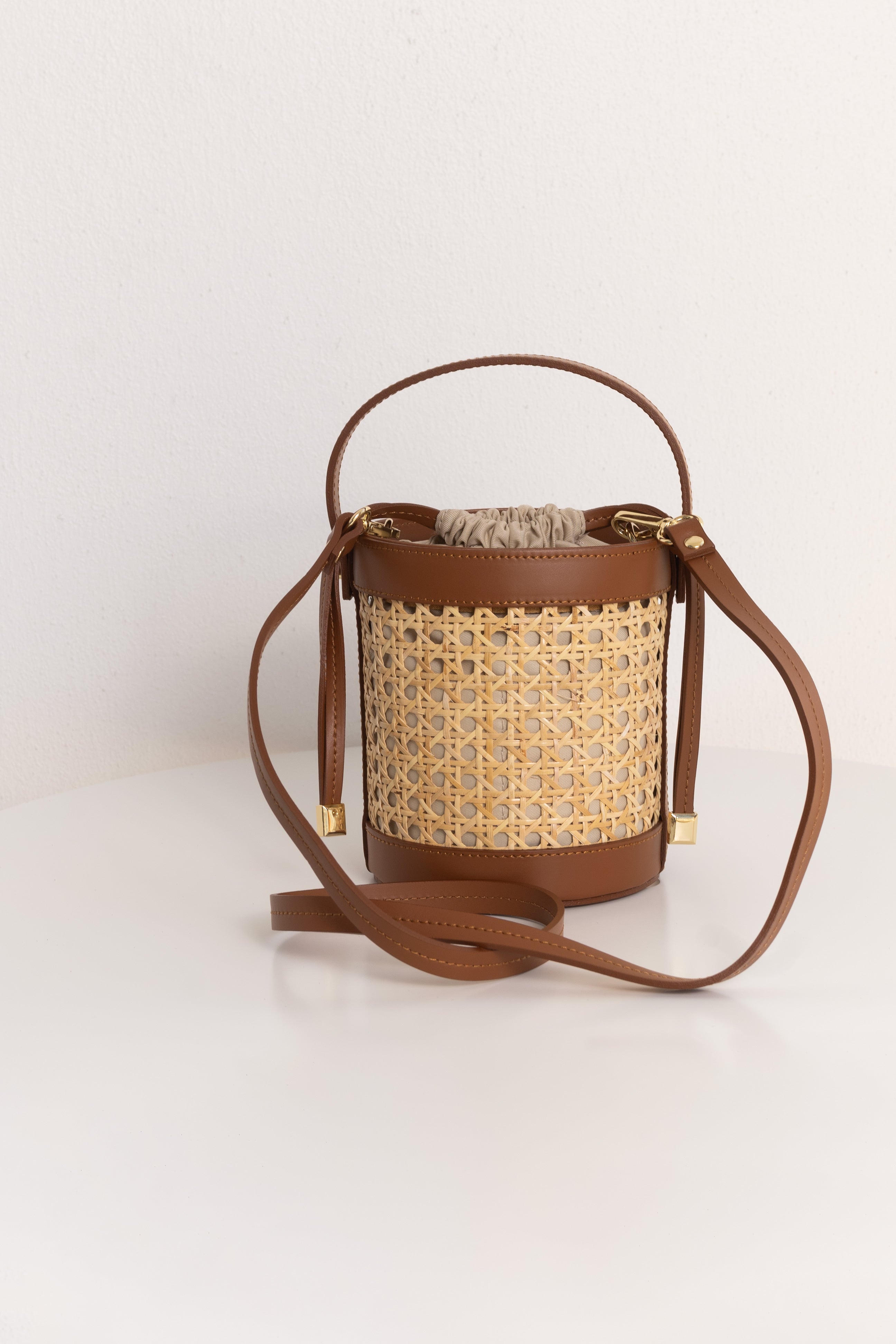 Sally Bucket - Brown