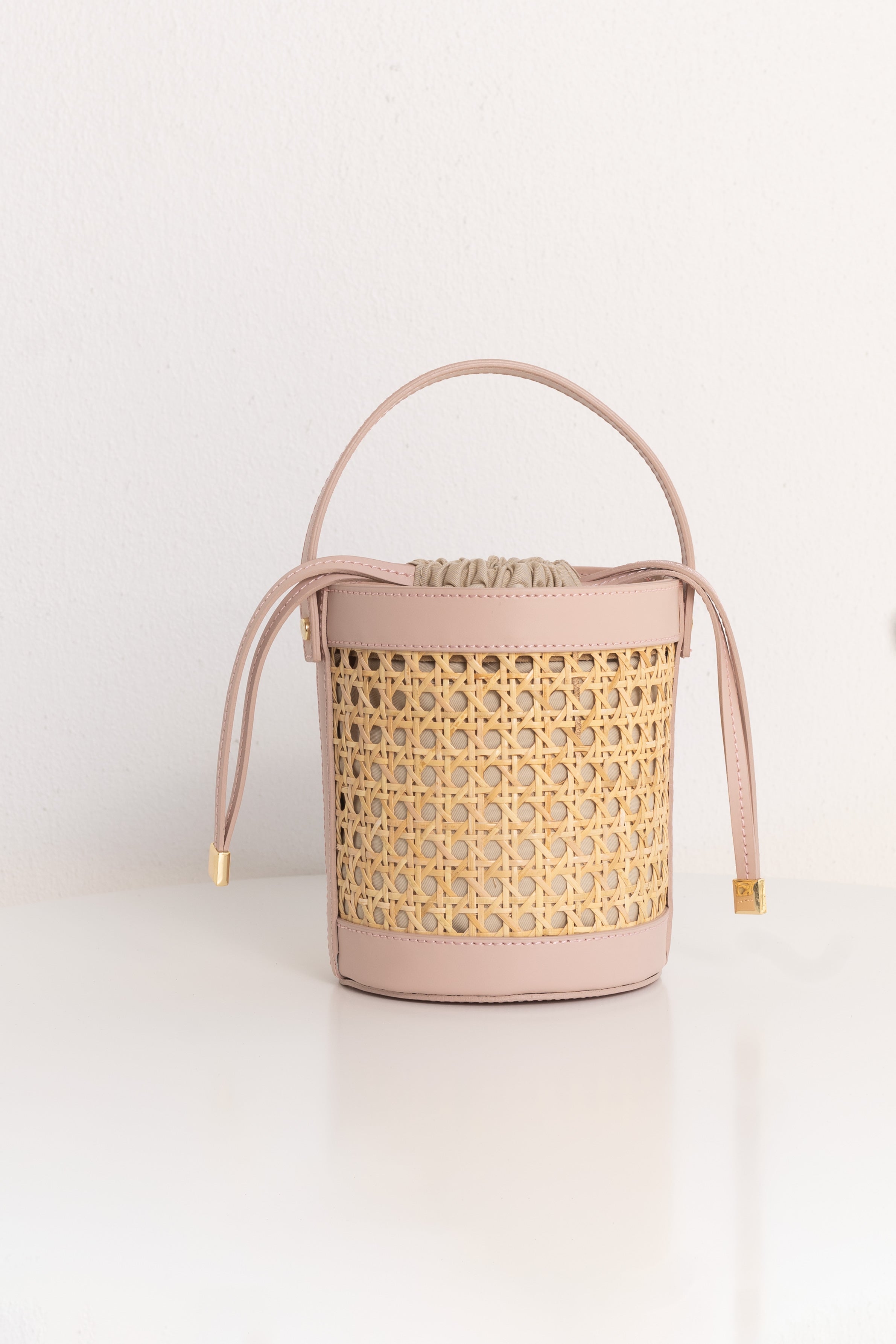 Sally Bucket - Dusty Rose