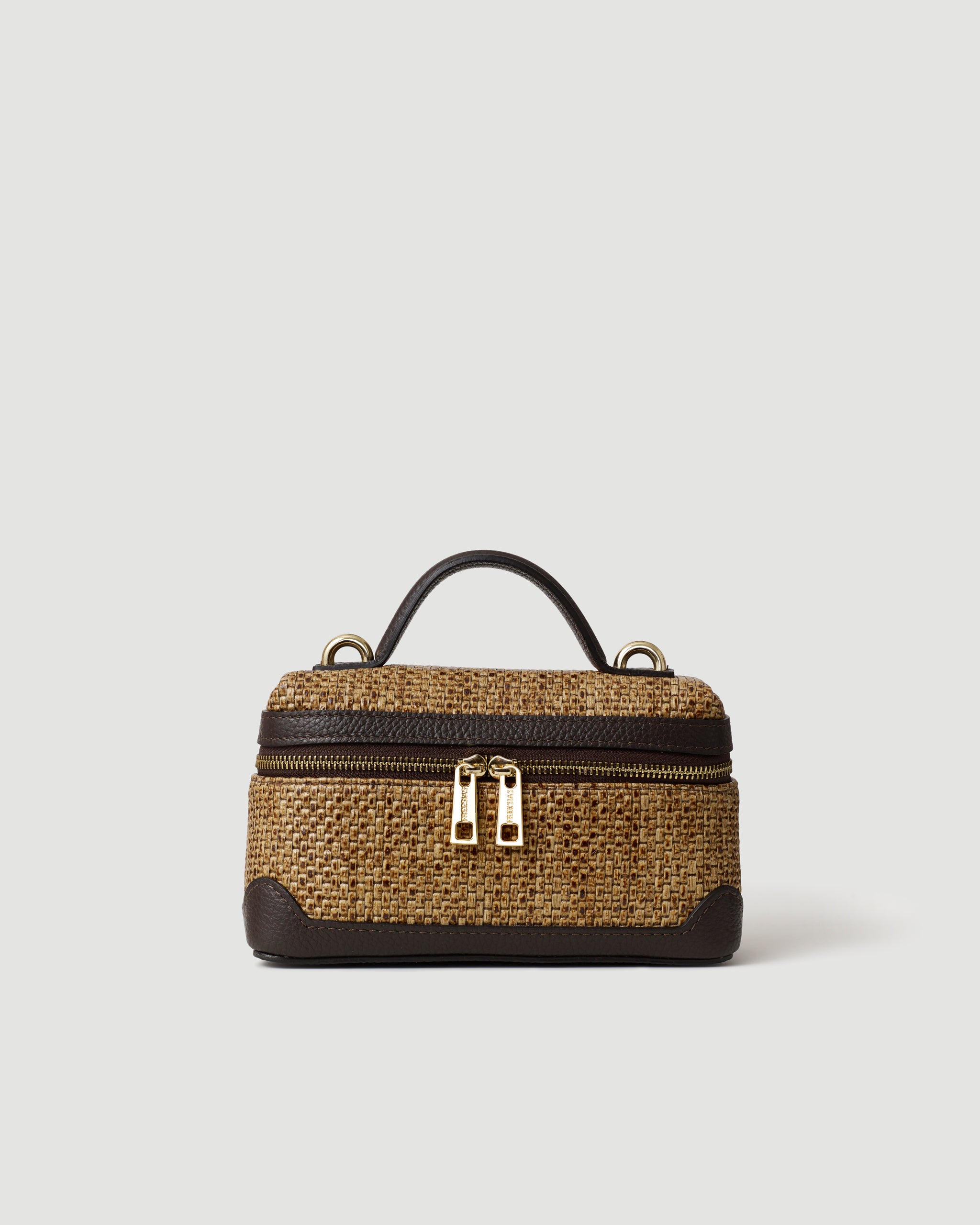 Raffia Baguette - Small